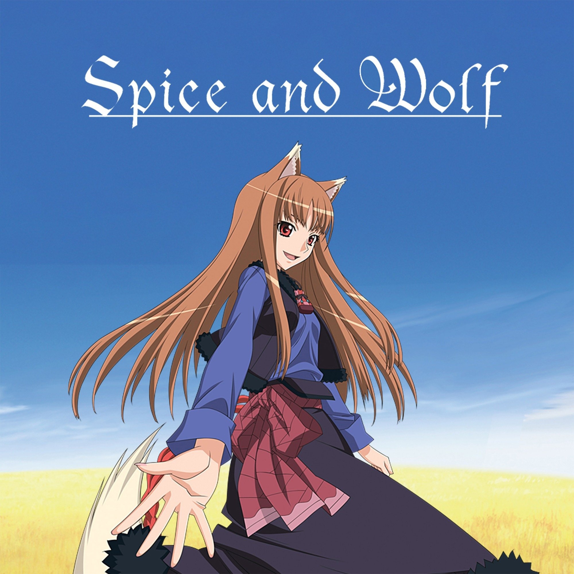 Spice and Wolf (Anime): Plex, Japanese light novel series written by Isuna Hasekura. 2000x2000 HD Wallpaper.
