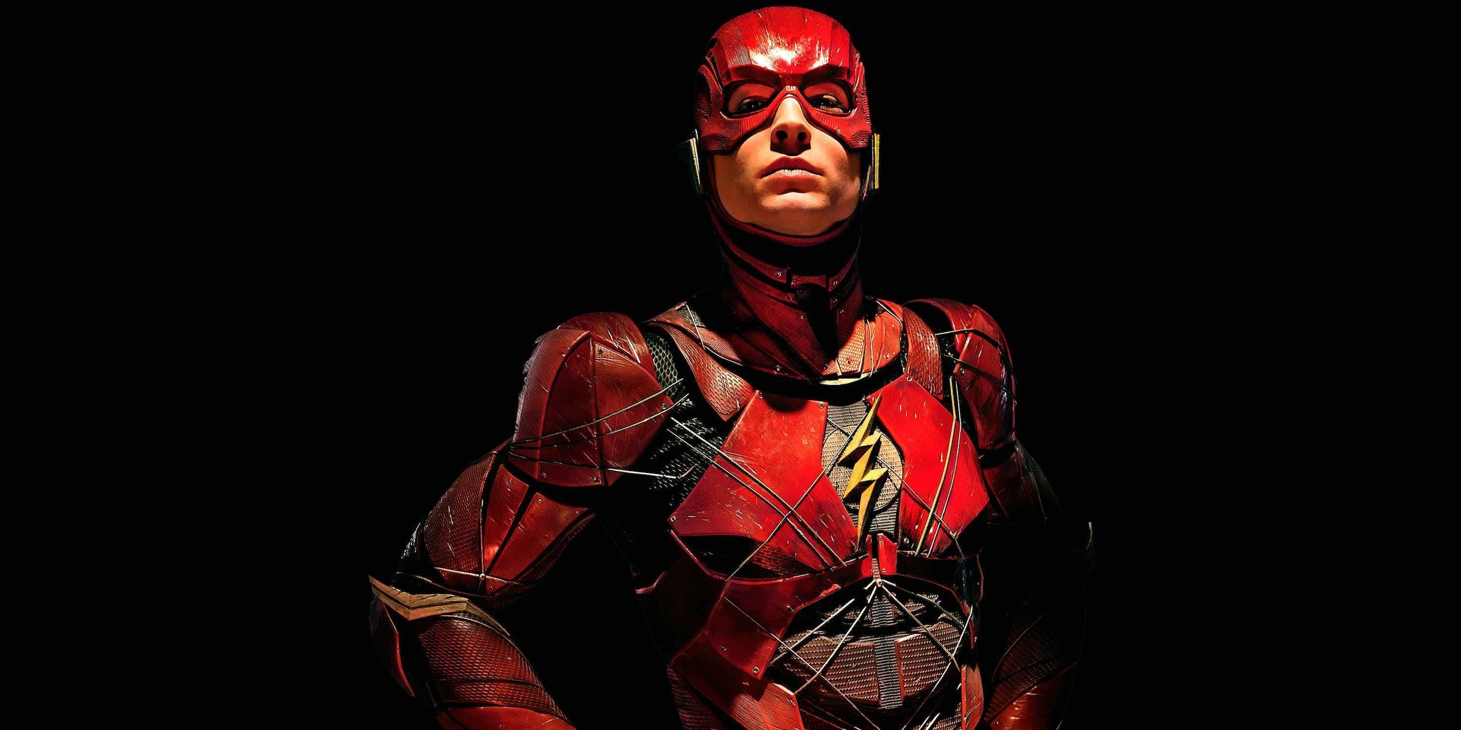 Flash Barry Allen, DC Comics superhero, Super speedster, HD background wallpaper, 3000x1500 Dual Screen Desktop