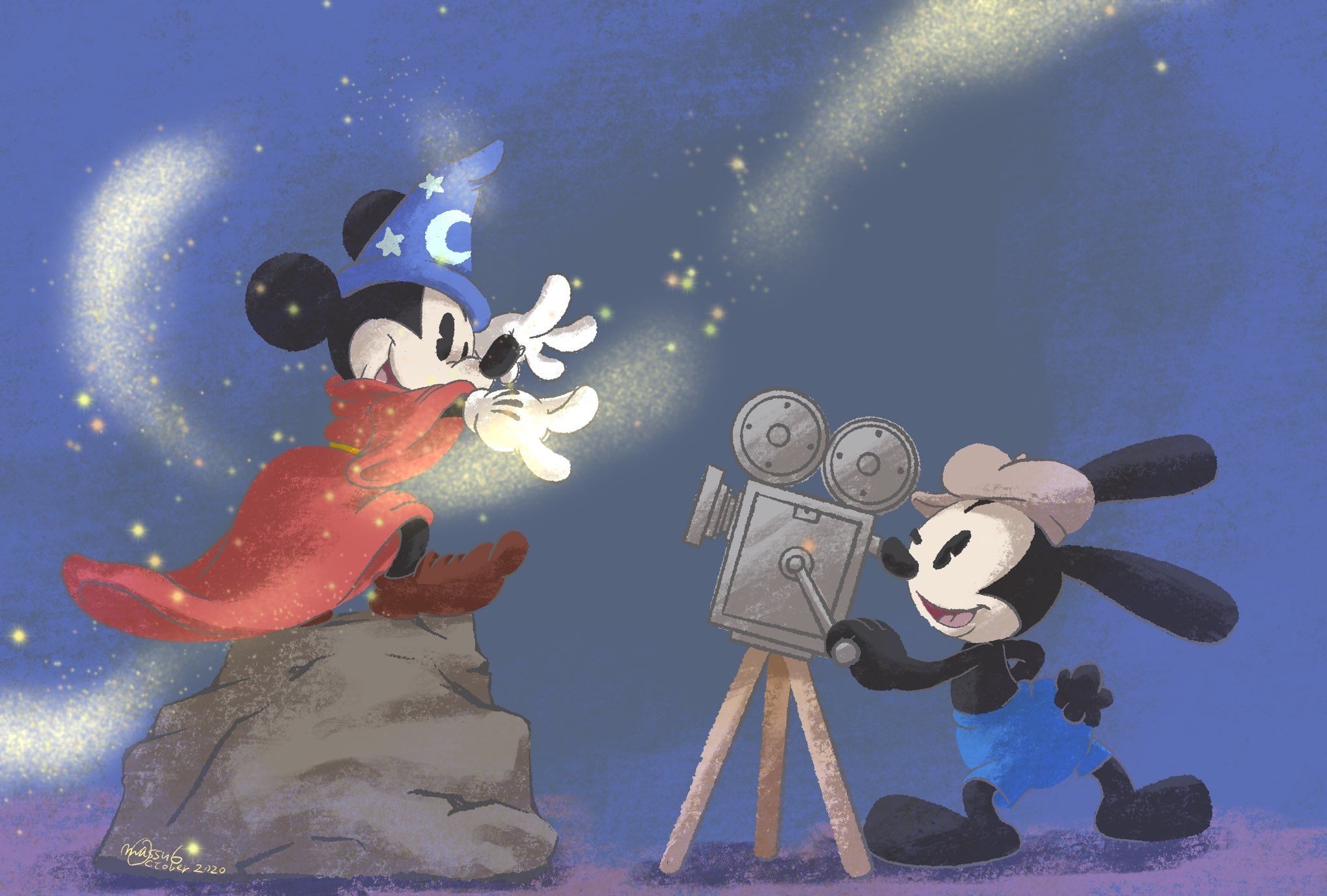 Mickey Mouse, Pictures, Fantasia Disney, 2050x1390 HD Desktop