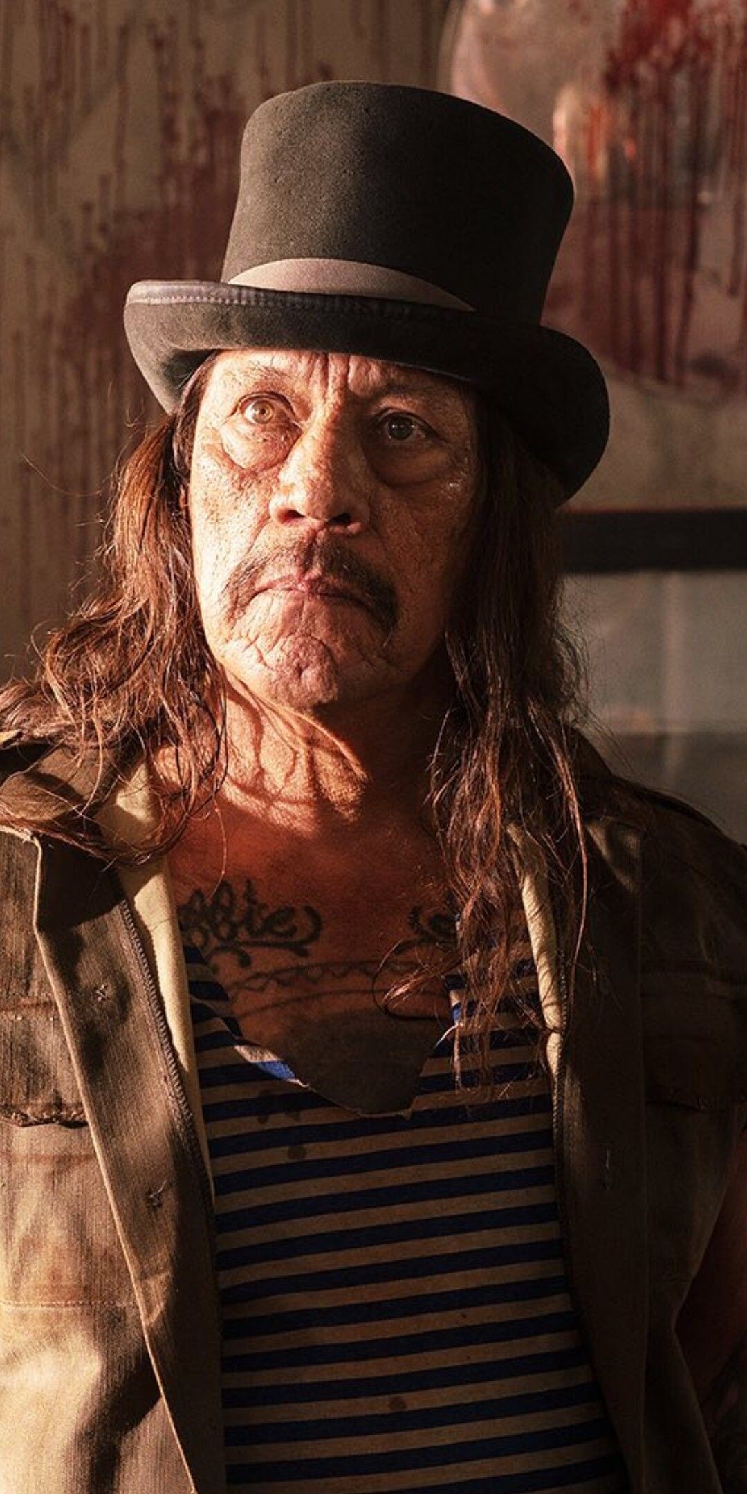 Danny Trejo: A prolific career in the entertainment industry, Danny’s recent television work, Sons of Anarchy, King of the Hill. 1080x2160 HD Wallpaper.