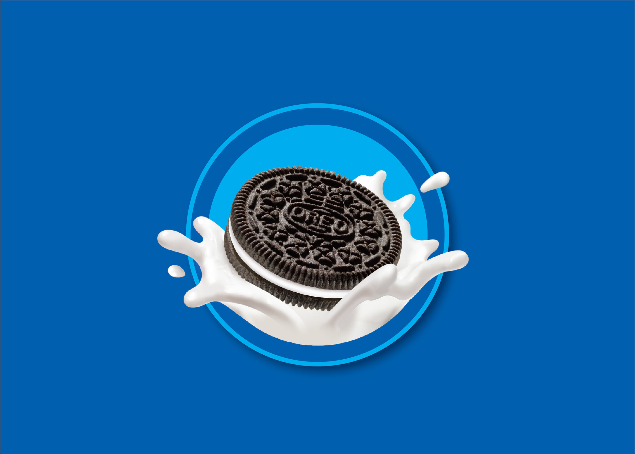 Oreo Cookies: An imitation of the Hydrox chocolate cream-centered cookie introduced in 1908. 2500x1790 HD Wallpaper.