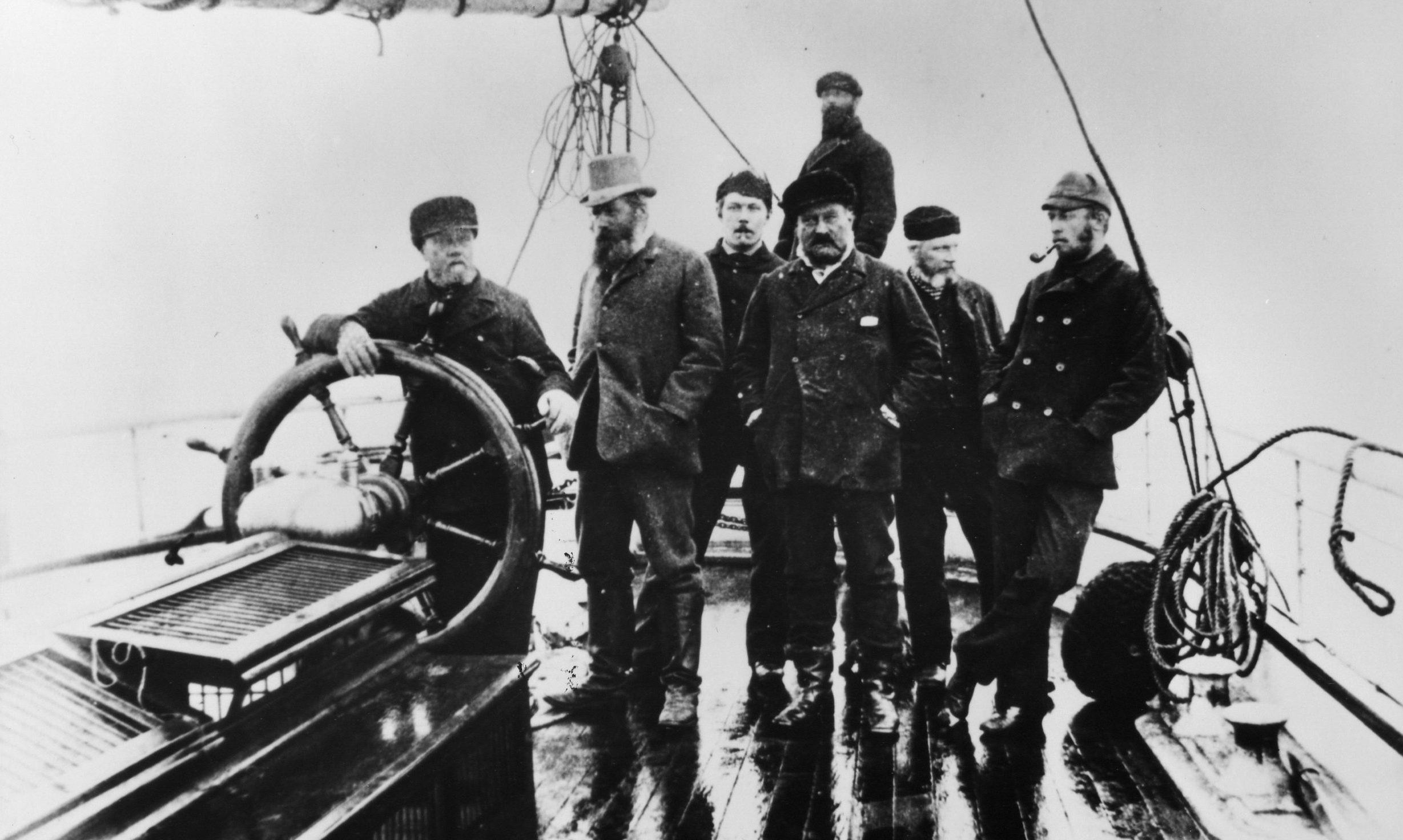 Arthur Conan Doyle's journey, Peterhead whaling ship, 2460x1480 HD Desktop