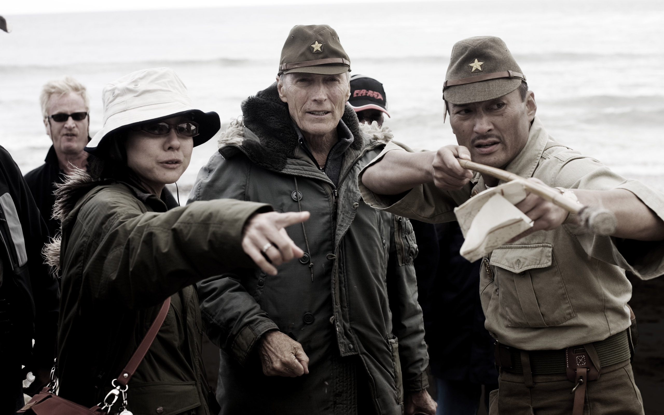 Letters from Iwo Jima, HD wallpapers, Emotional war film, Powerful performances, 2560x1600 HD Desktop