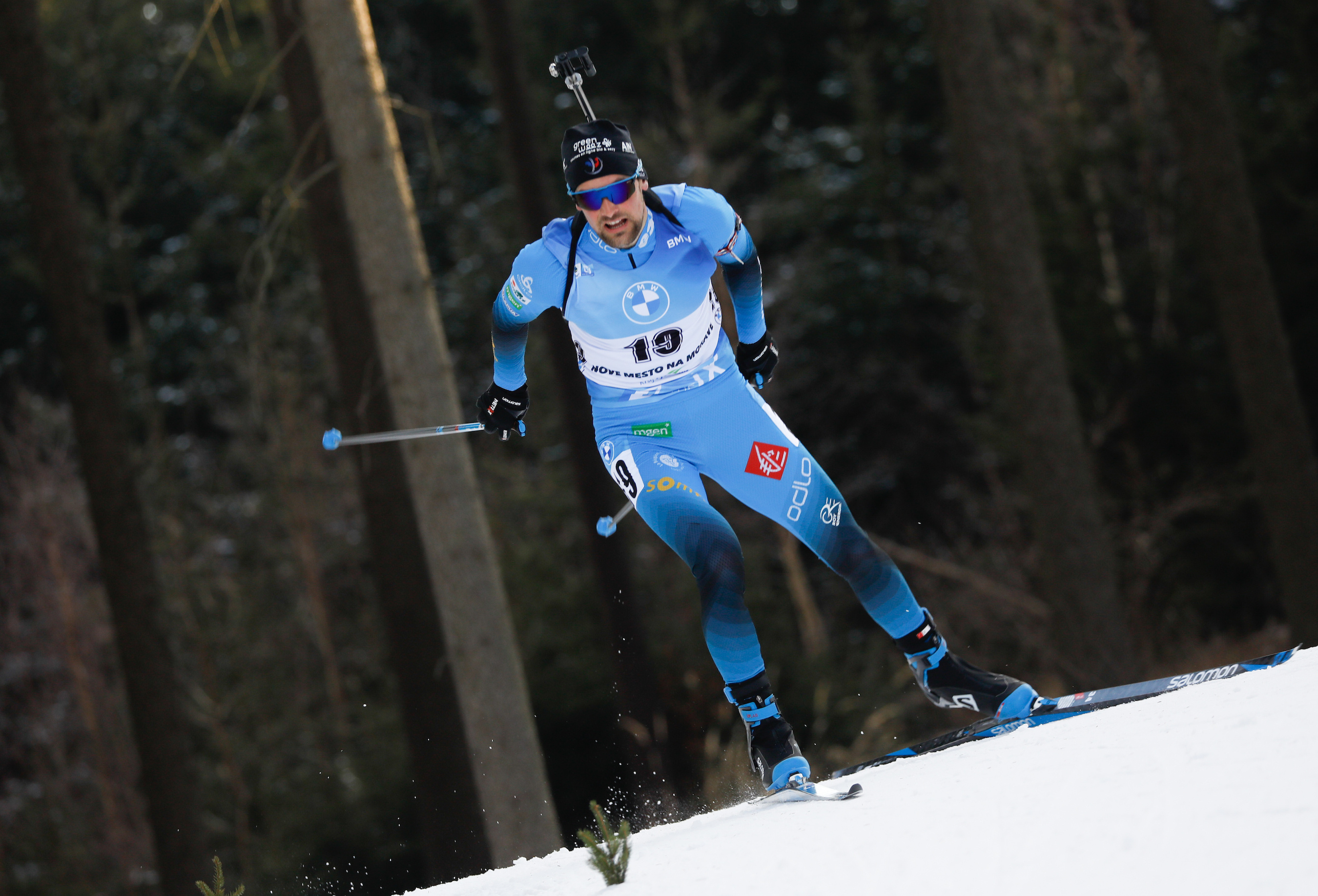 Simon Desthieux, finally rewarded, ski biathlon, sports info, 2700x1840 HD Desktop
