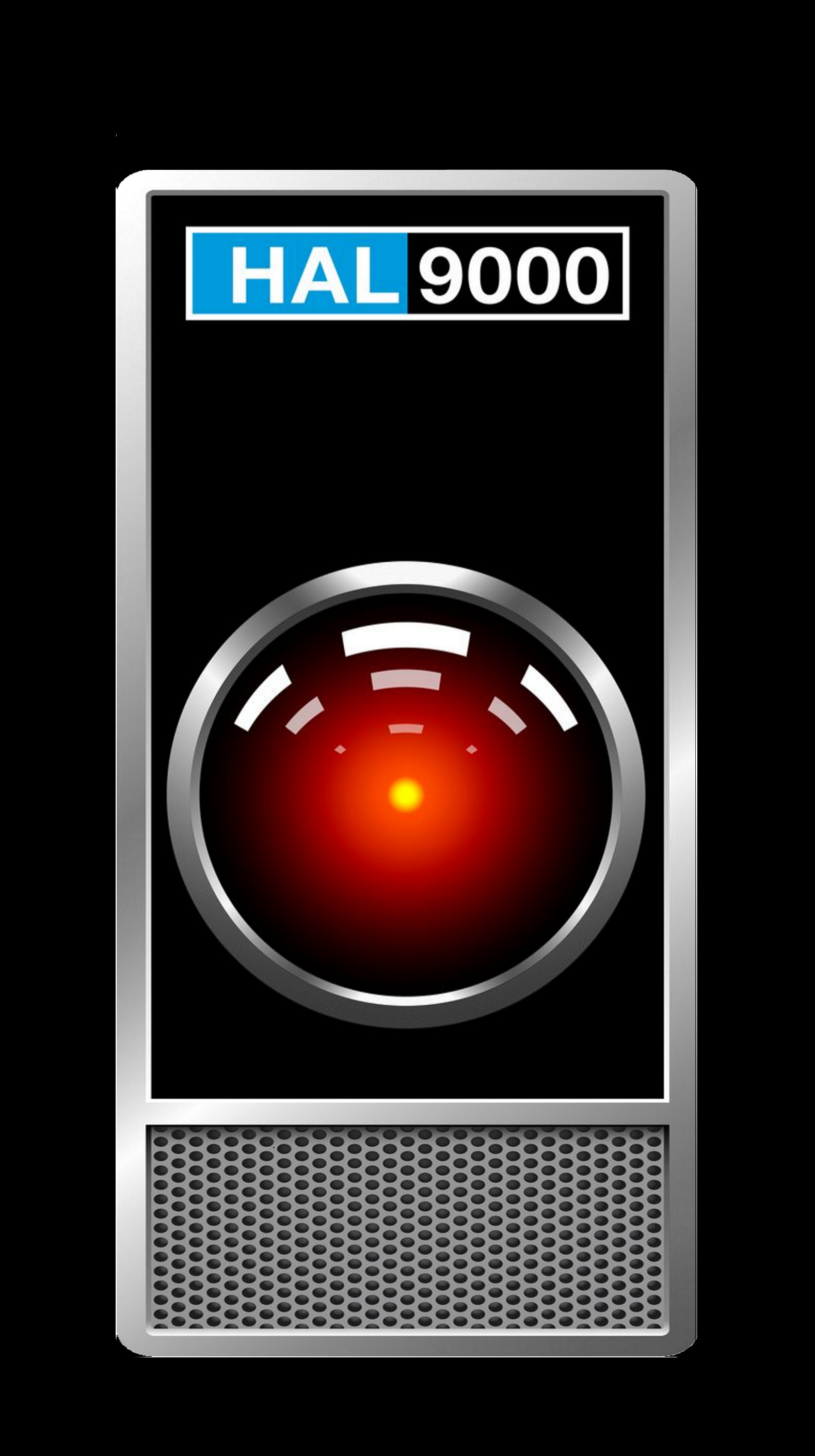 HAL 9000, Futuristic technology, Multimedia, 1580x2820 HD Phone