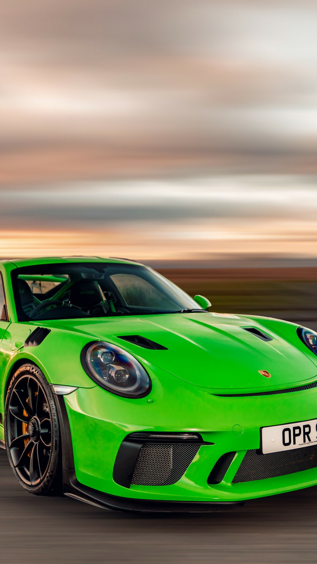 Porsche GT3 RS, Best HD wallpaper, Baltana, Free download, 1080x1920 Full HD Phone