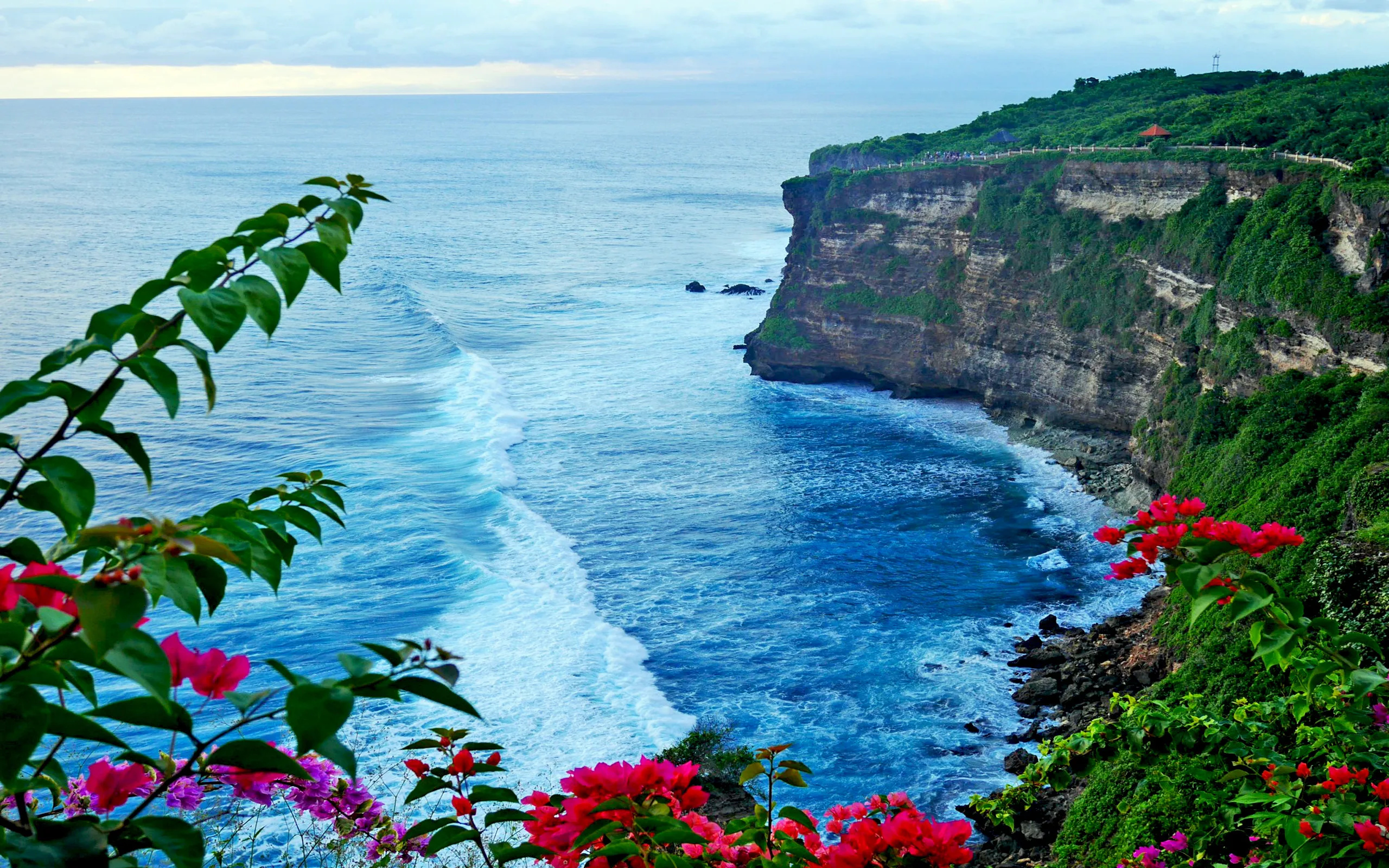 Bali island vibes, Idyllic beaches, Cultural tapestry, Paradise calling, 2560x1600 HD Desktop