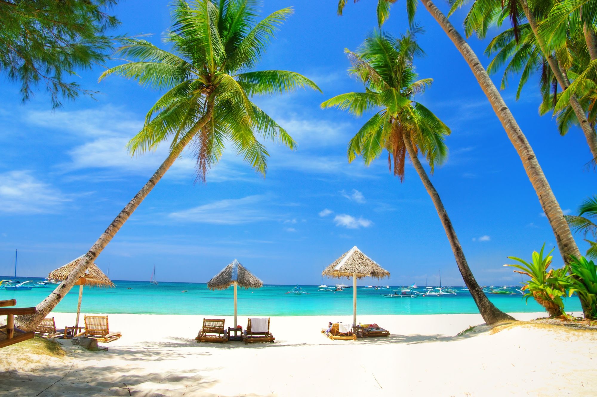 Beautiful beach, Philippines tourism, Beach scenery, Boracay Island, 2000x1330 HD Desktop