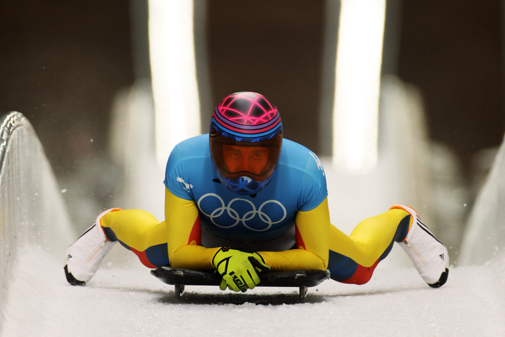 Skeleton (Sport): Ander Mirambell, Spain's first skeleton athlete, The 2010 Winter Olympian. 2050x1370 HD Wallpaper.