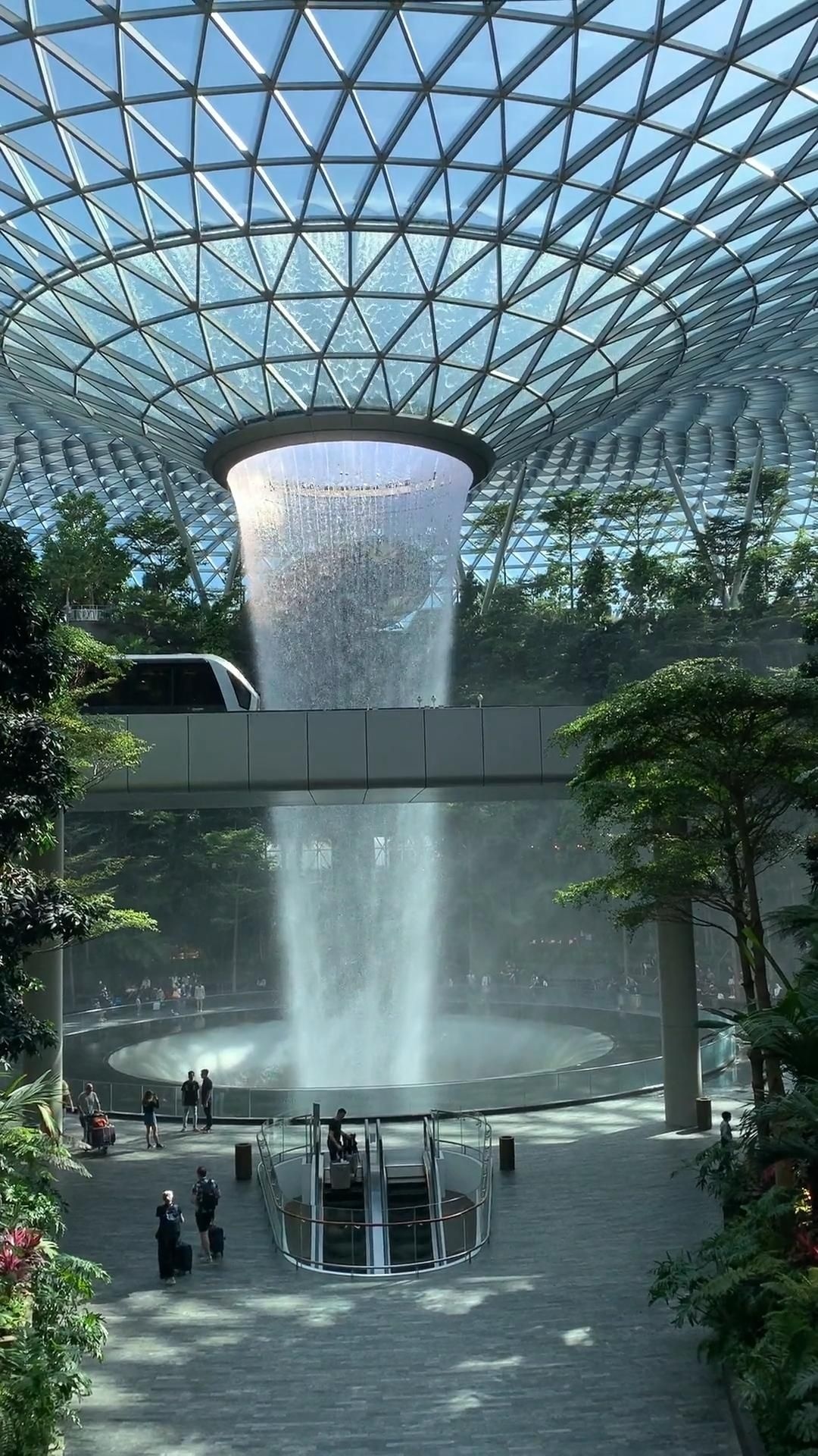 Singapore Changi International Airport, Vacation destination, Travel photography, Amazing places, 1080x1920 Full HD Phone