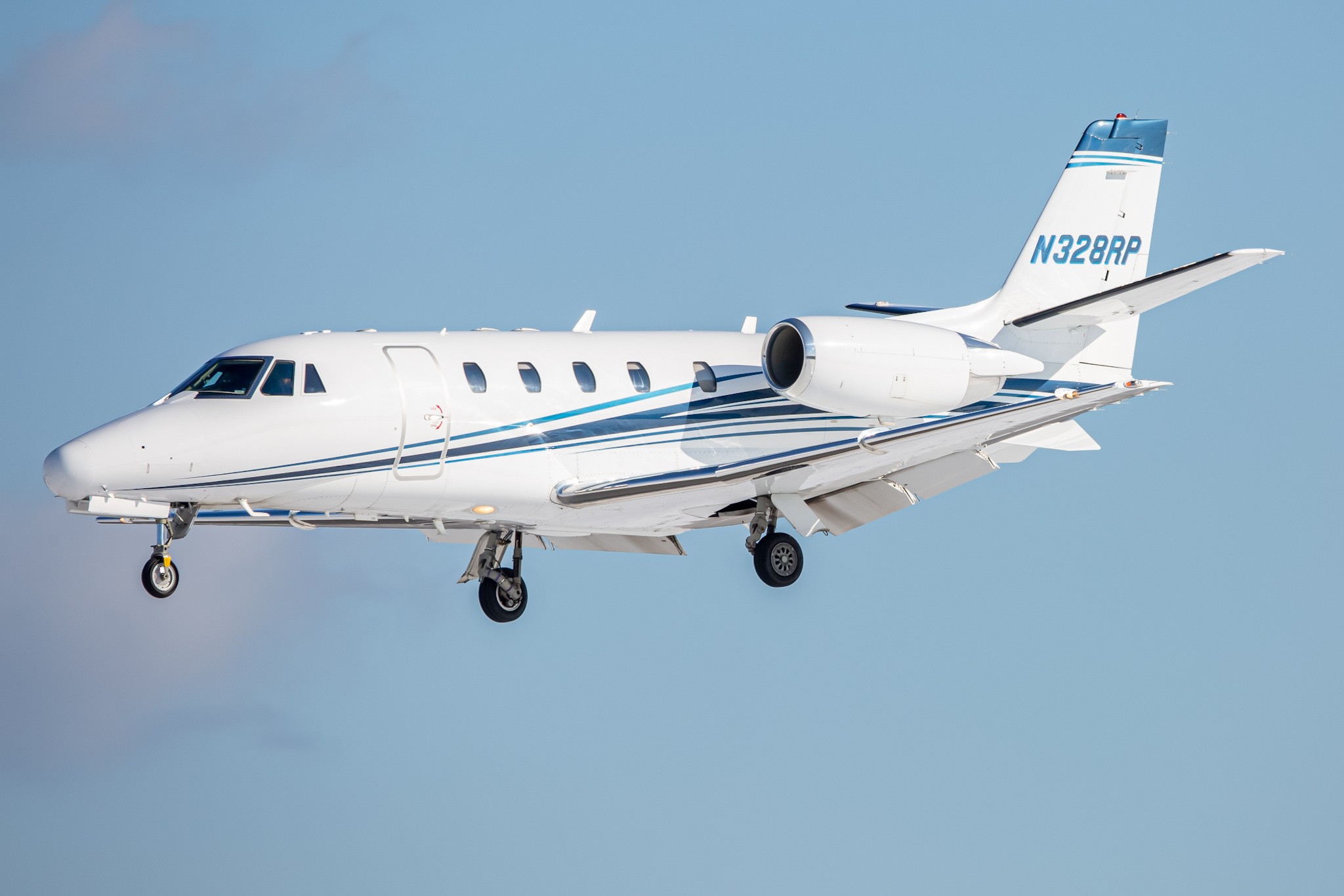 Cessna 560XL travels, Private jet N328RP, Citation Excel, Aeroxplorer database, 2050x1370 HD Desktop
