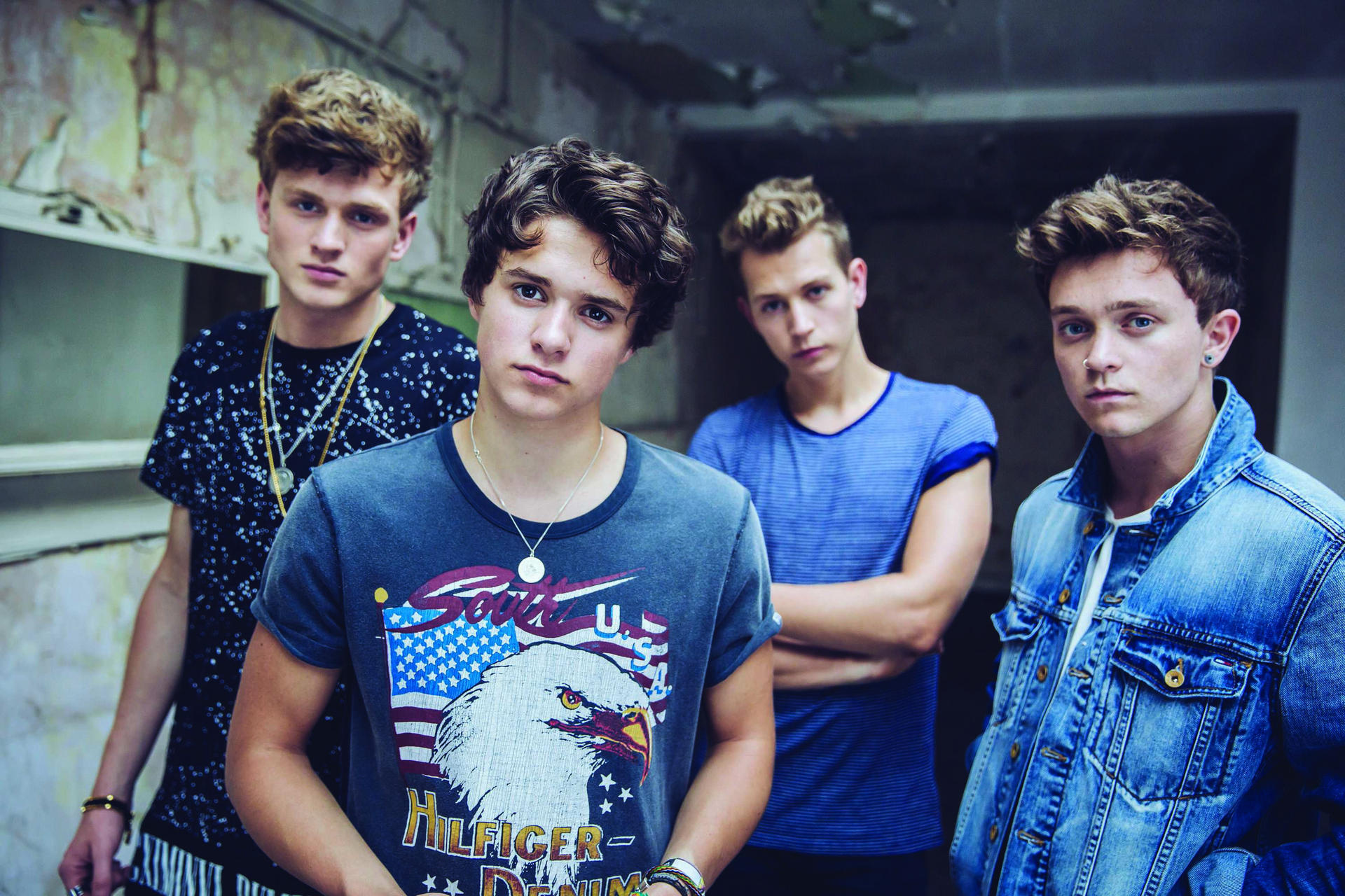 The Vamps, Trouble with manager, Morning breakfast with Harry Redknapp, 1920x1280 HD Desktop