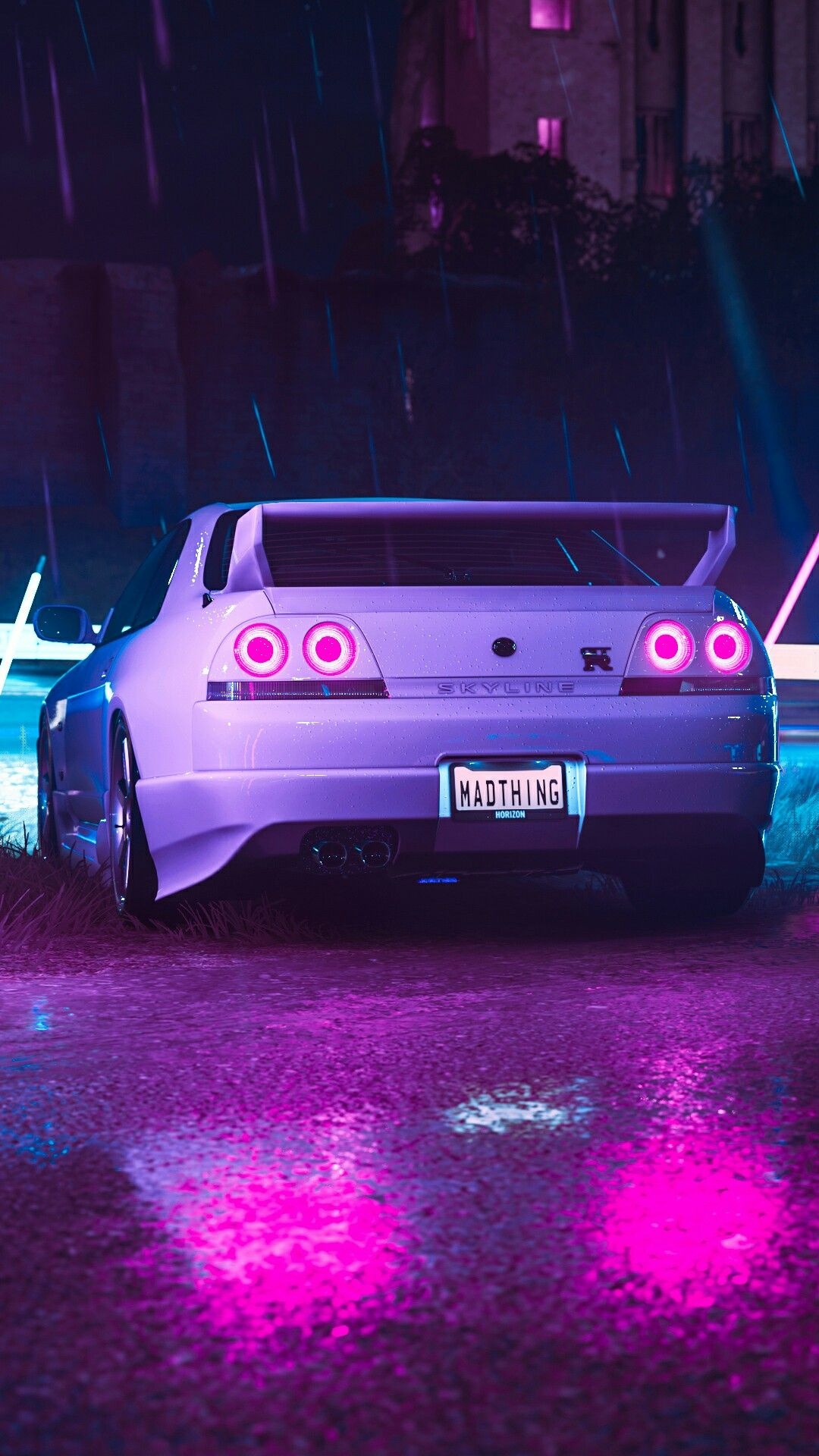 Nissan R33 Skyline GT-R, Luxury cars, High-performance vehicles, Exquisite design, 1080x1920 Full HD Phone