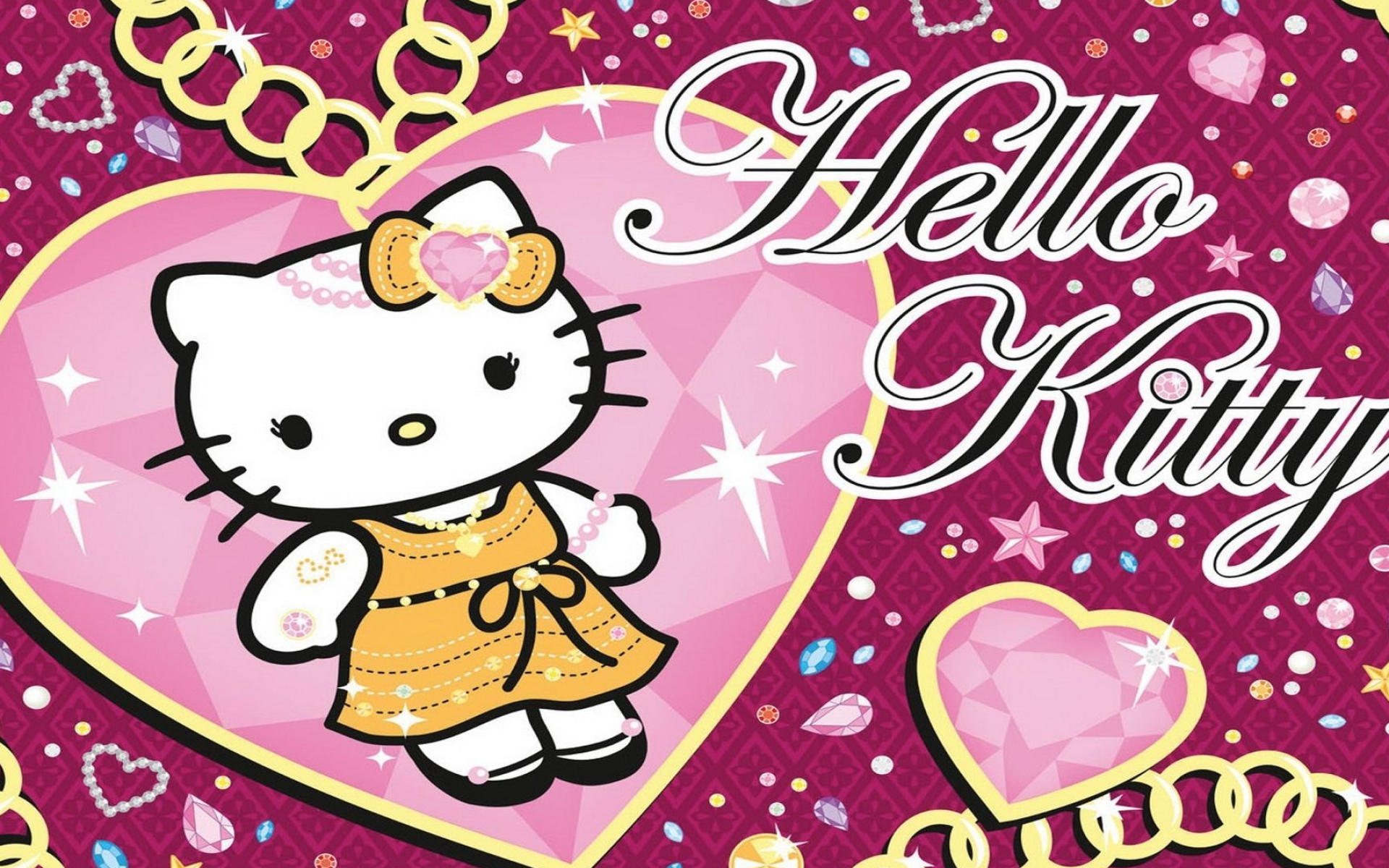 Love Hello Kitty Wallpapers - Top Free Love Hello Kitty Backgrounds 1920x1200