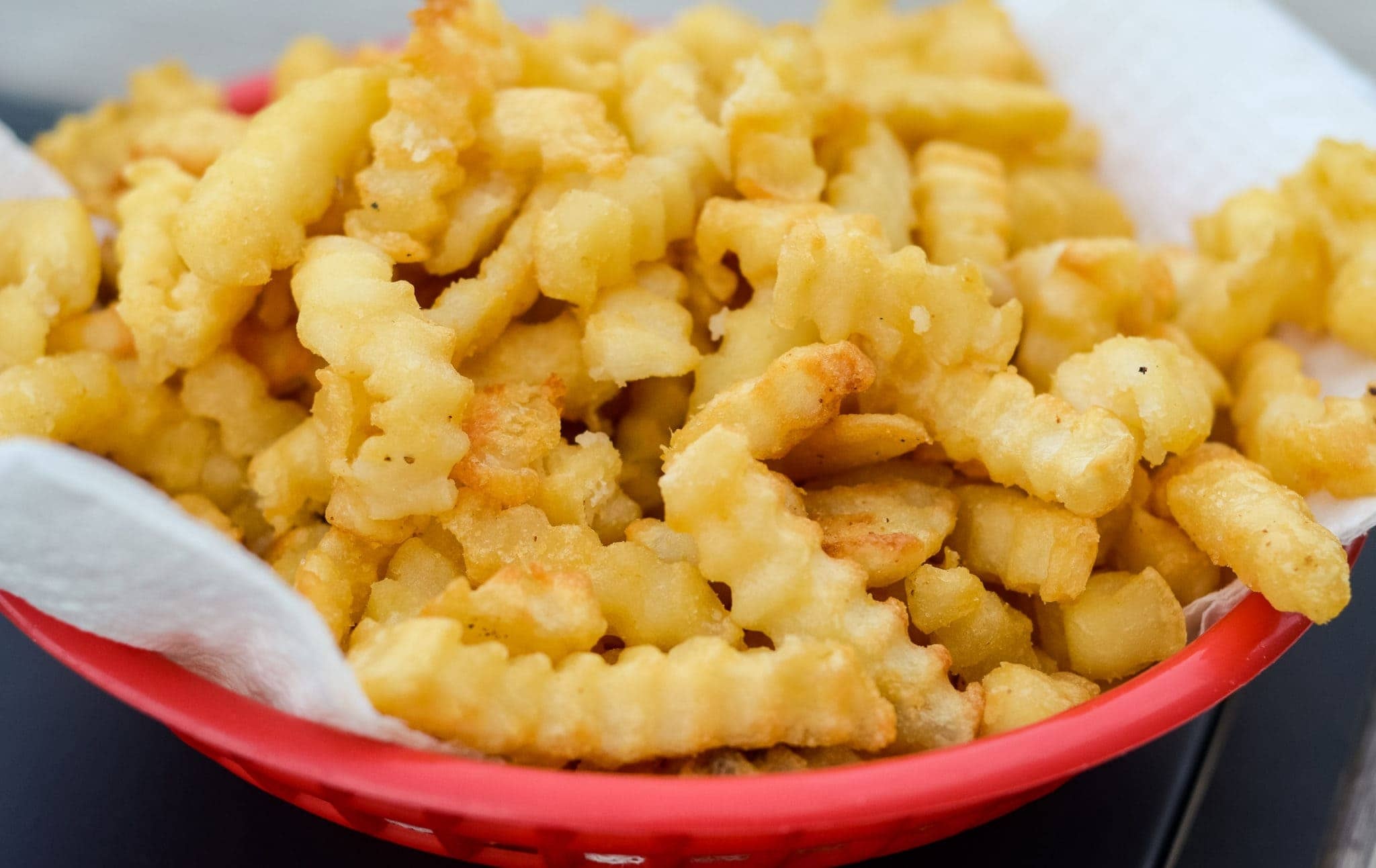 French Fries: Seasoned with salt, pepper, or various spices for added flavor. 2050x1300 HD Wallpaper.