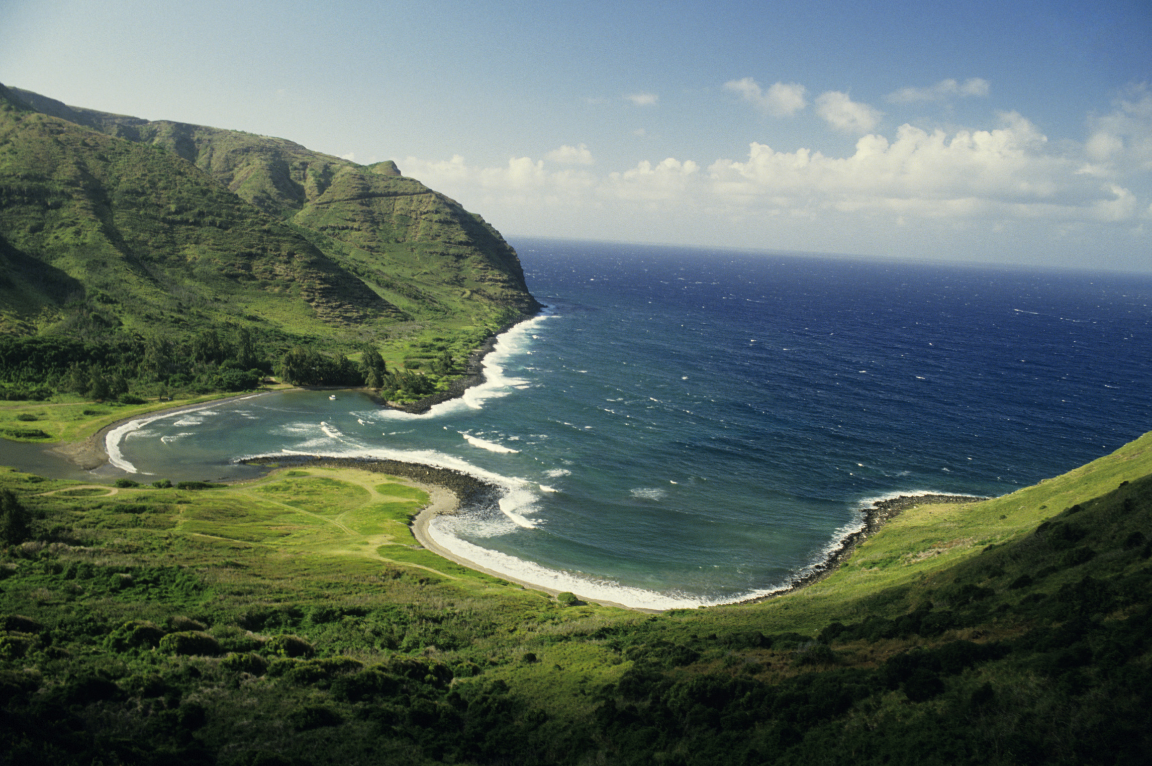 Molokai Island, Best beaches, Molokai Hawaii, 2300x1530 HD Desktop