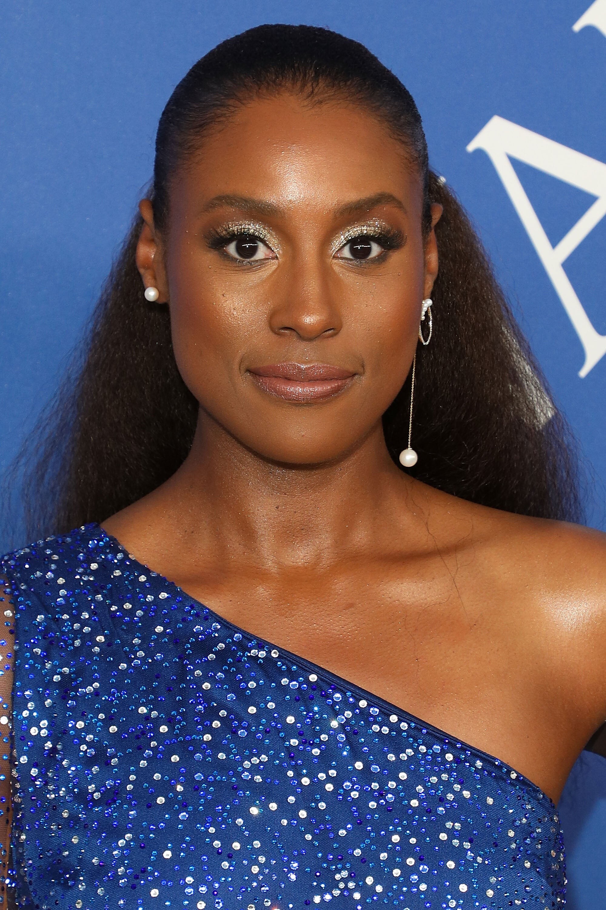 Issa Rae: An American actress who played April Ofrah in 2018 movie The Hate U Give. 2000x3000 HD Background.