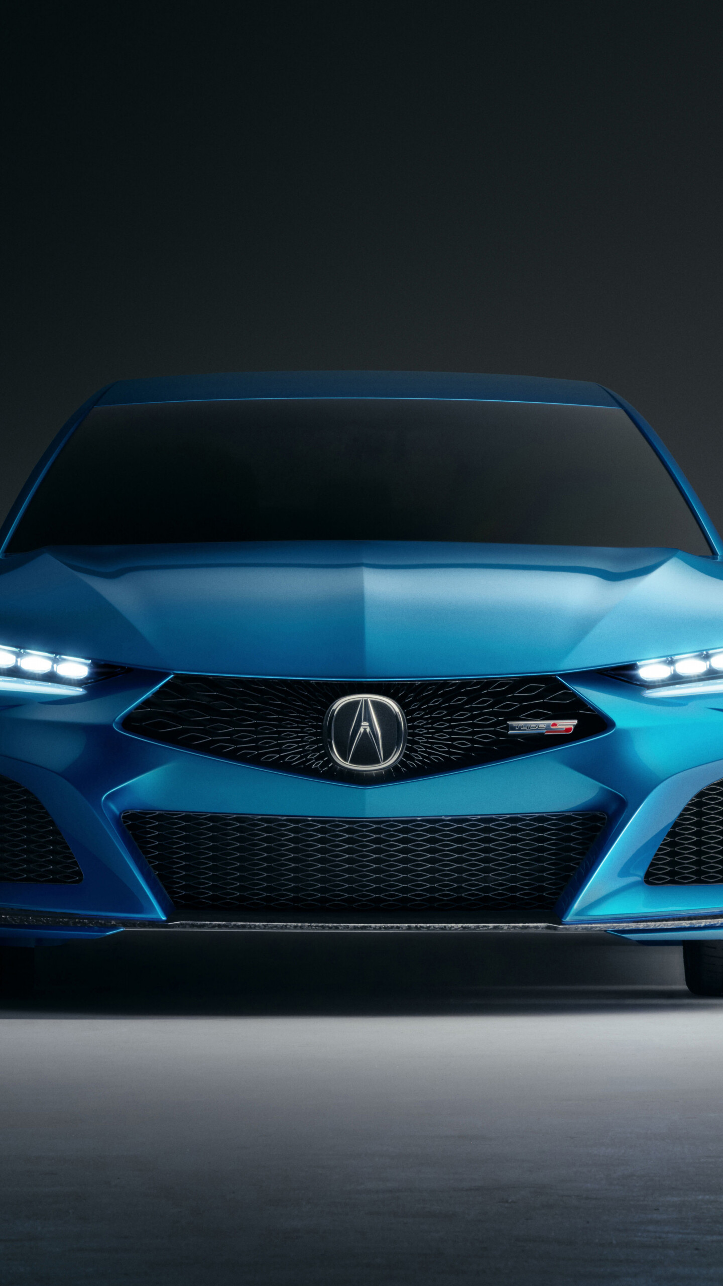 Acura: Type S, A sporty concept car that previews the next-generation TLX sedan. 1440x2560 HD Wallpaper.
