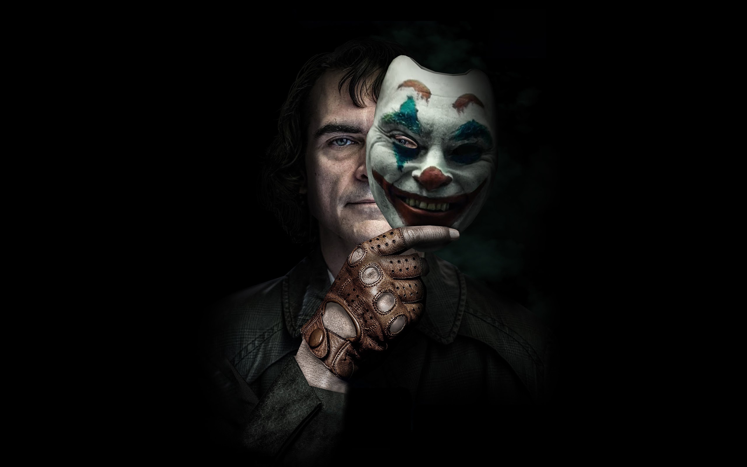 Joker, Joaquin Phoenix, Movies, PC desktop, 2560x1600 HD Desktop