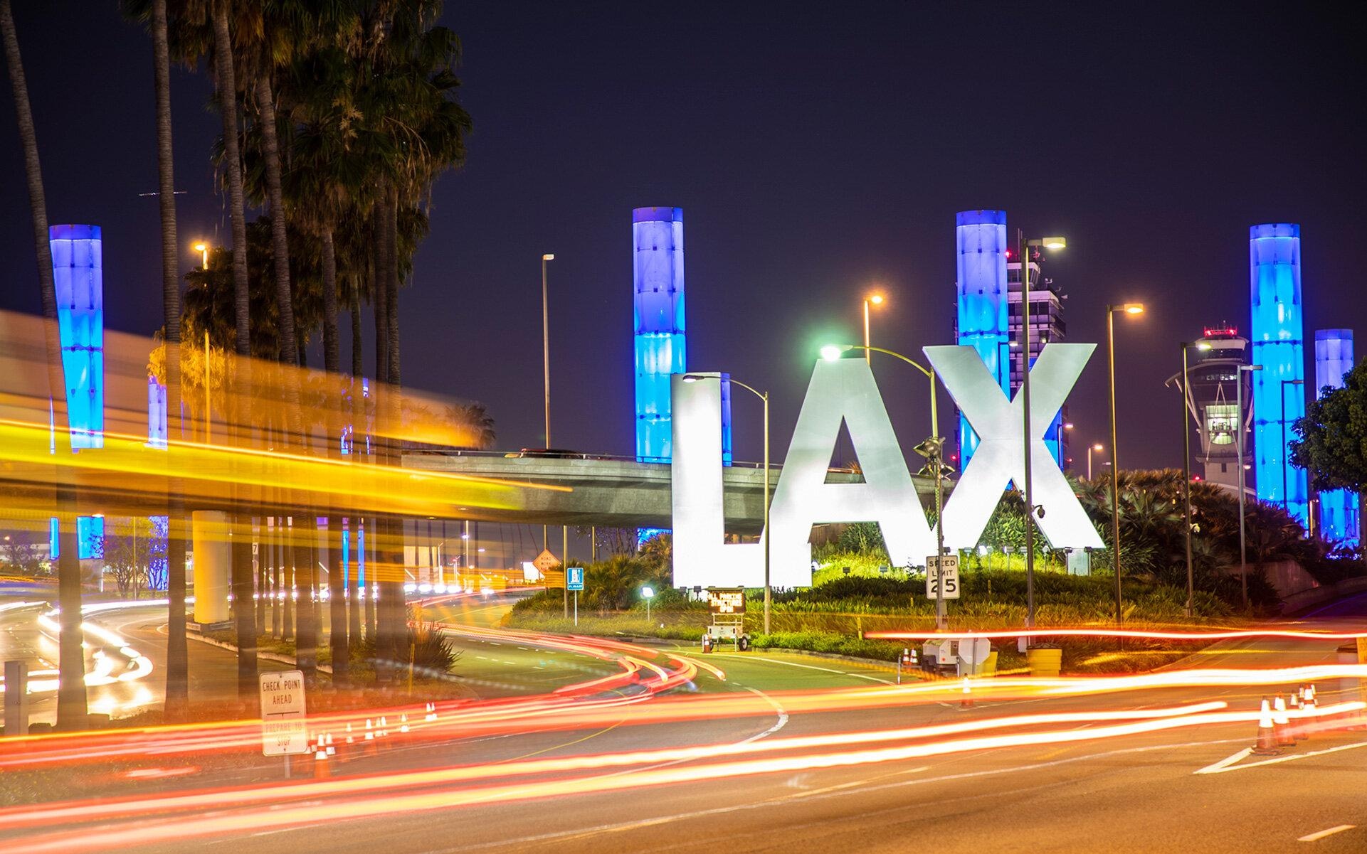 Los Angeles International Airport, LAX's makeover, Sports and entertainment, 1930x1210 HD Desktop
