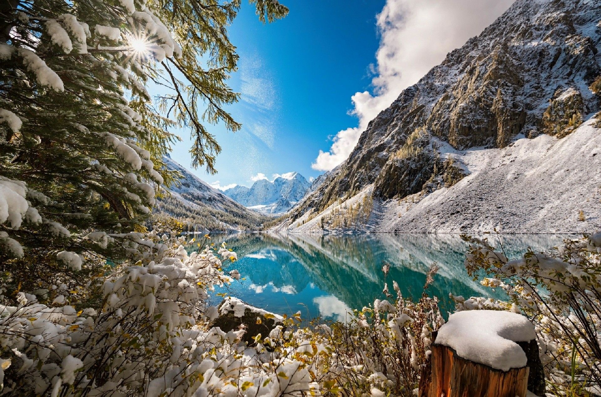 Altai Mountains beauty, Scenic picture, KDE store photographs, Natural wonder, 1920x1270 HD Desktop