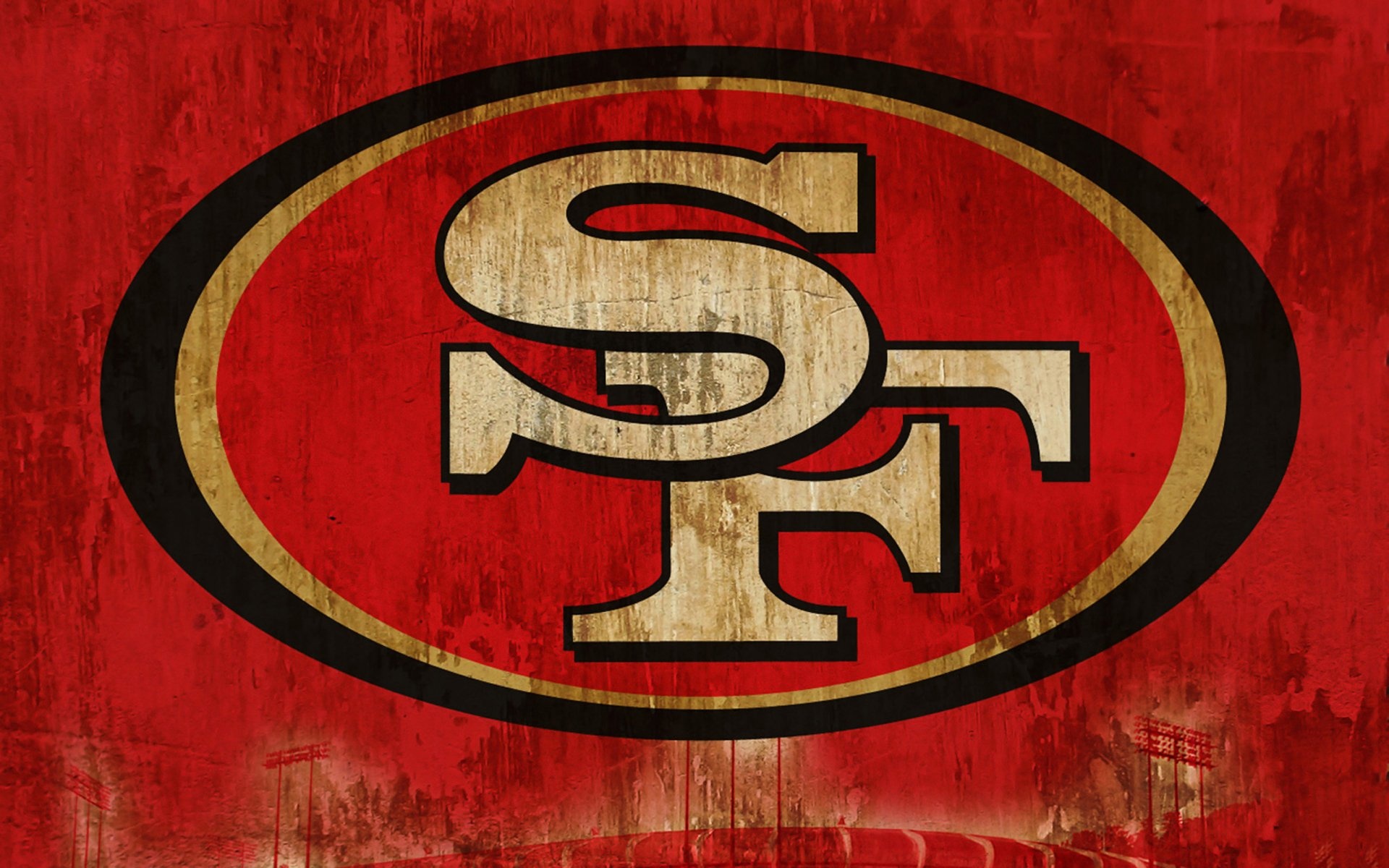 49ers Logo, San Francisco team, Sports wallpapers, NFL team, 1920x1200 HD Desktop