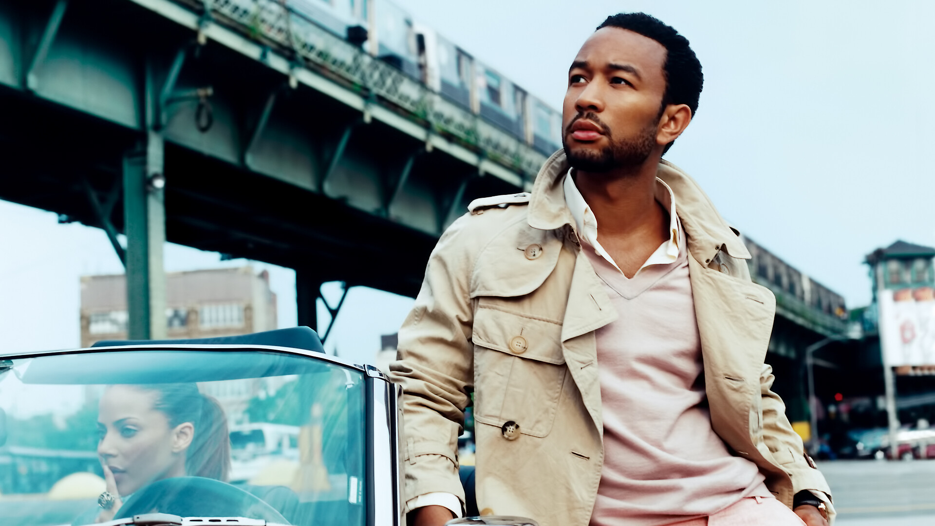 John Legend: The single "Made to Love" was released on June 18, 2013. 1920x1080 Full HD Background.