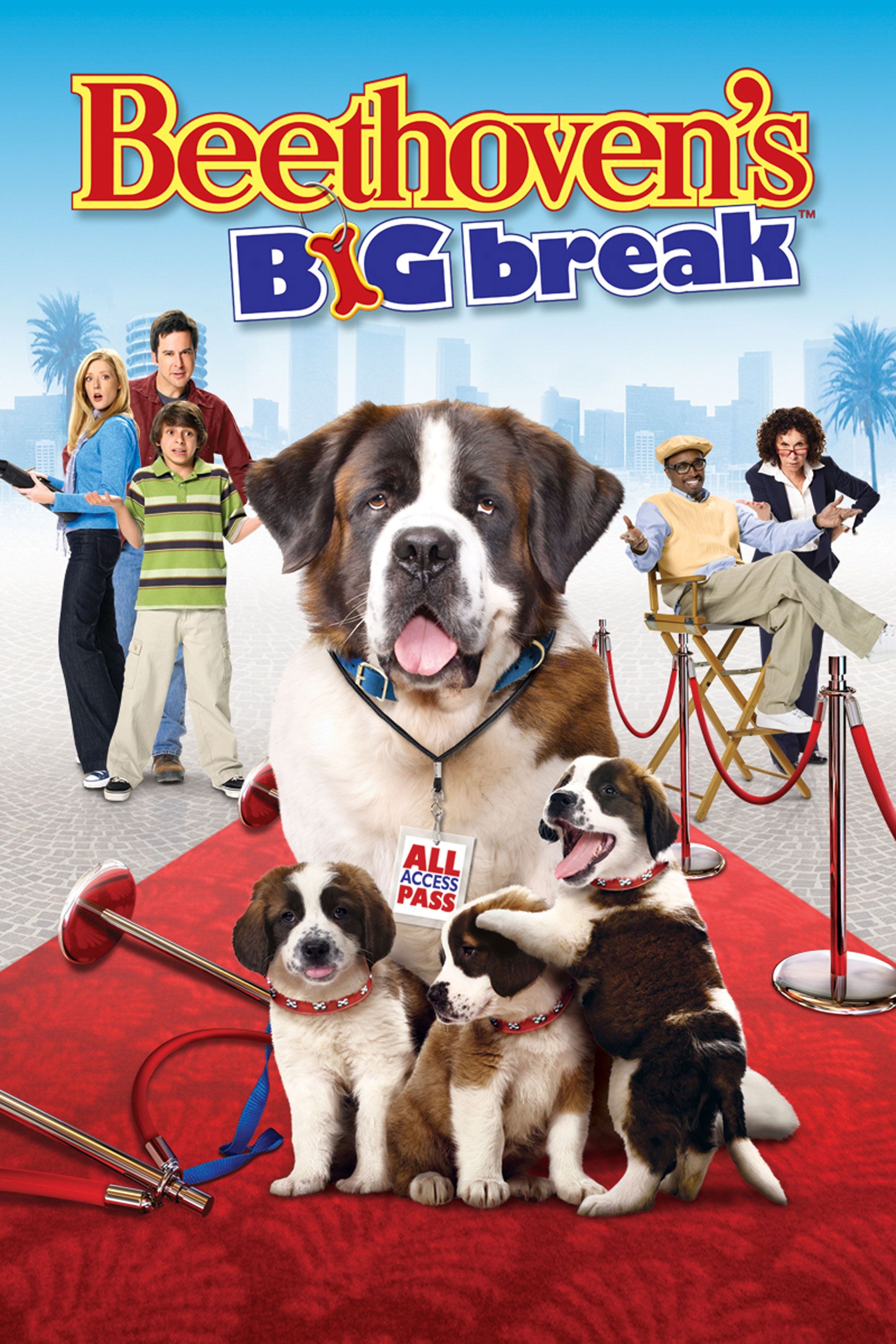 Beethoven (Movie), Beethoven's Big Break, Movies Anywhere, Pet-centric adventure, 2000x3000 HD Phone