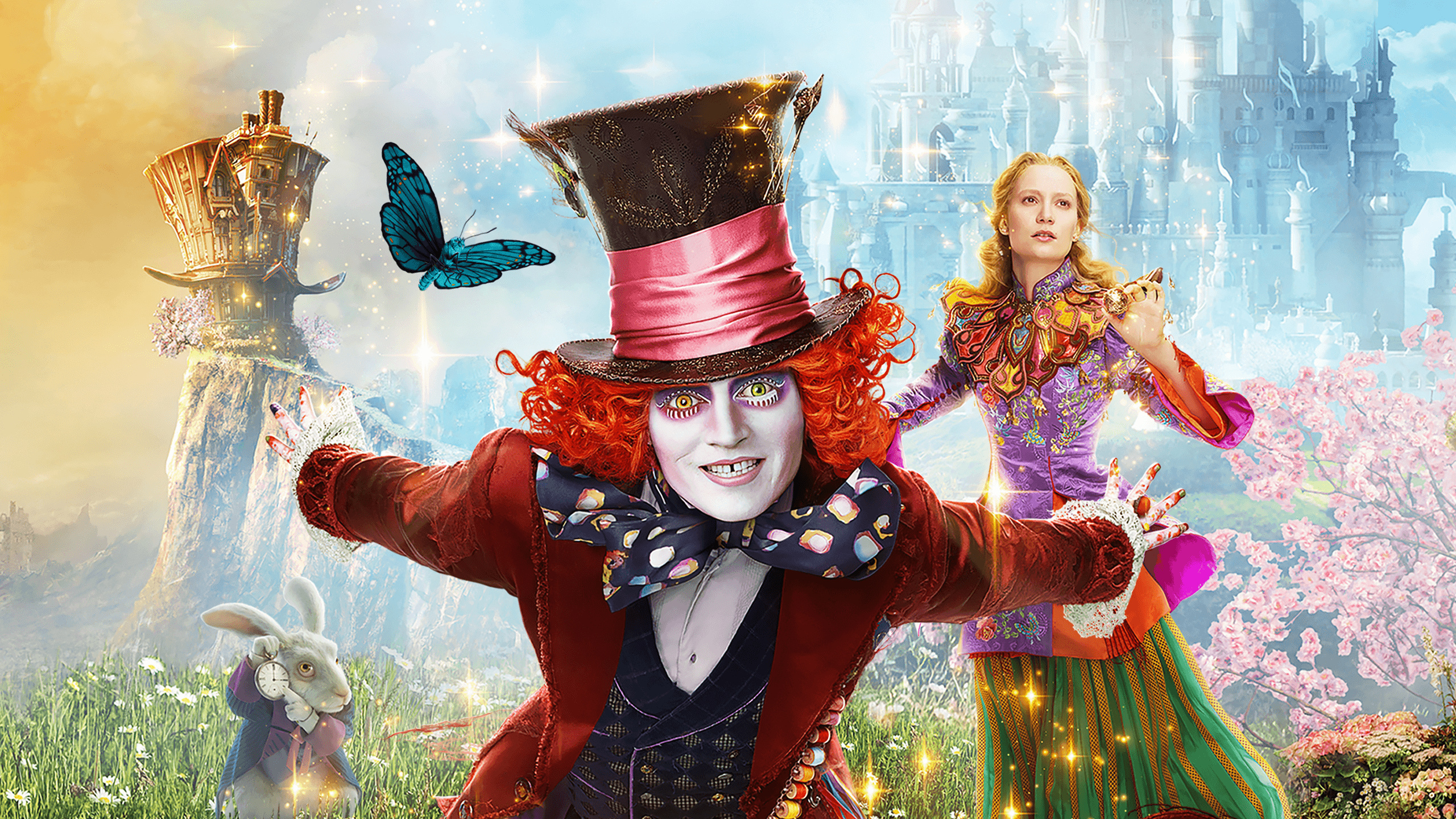 Alice, Looking Glass, Movies Anywhere, Movies, 2560x1440 HD Desktop