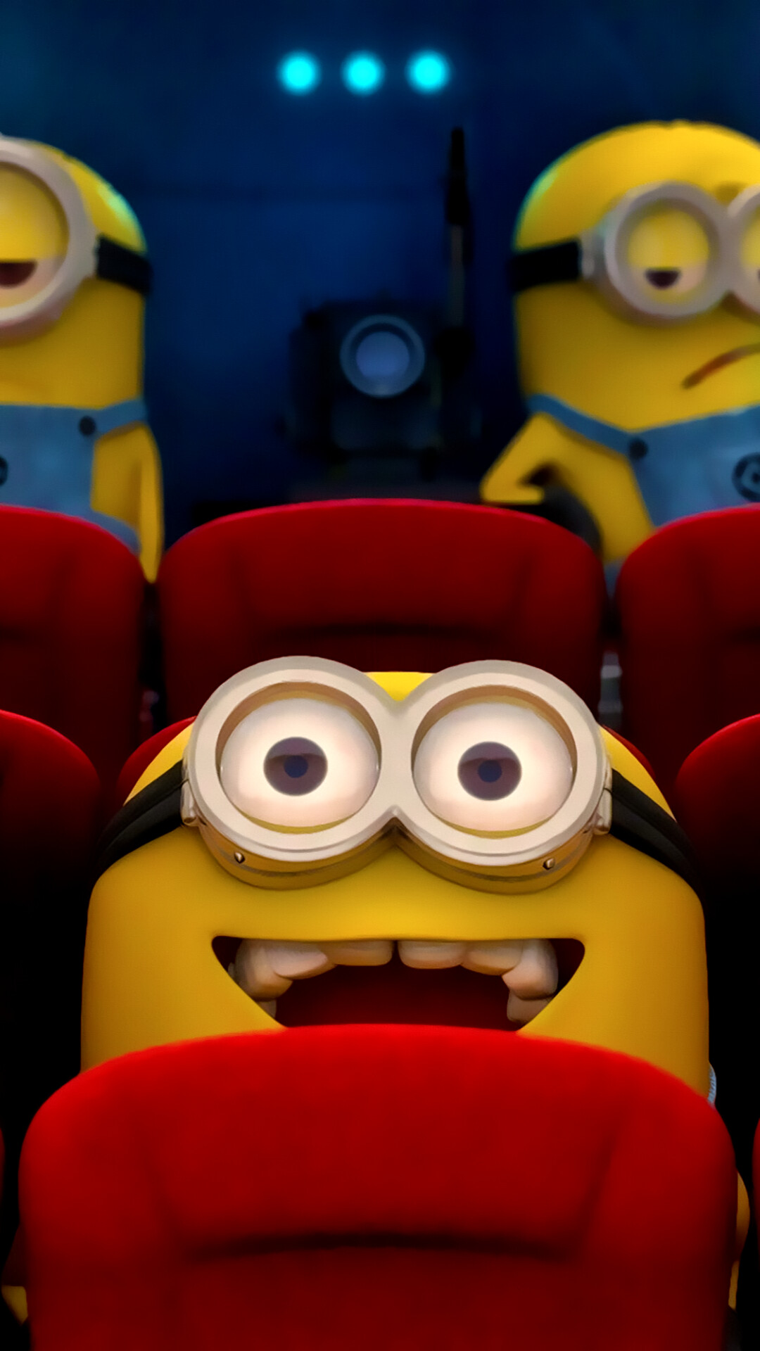 Minions: The Rise of Gru: A Despicable Me prequel about how young 11-year-old Gru. 1080x1920 Full HD Background.