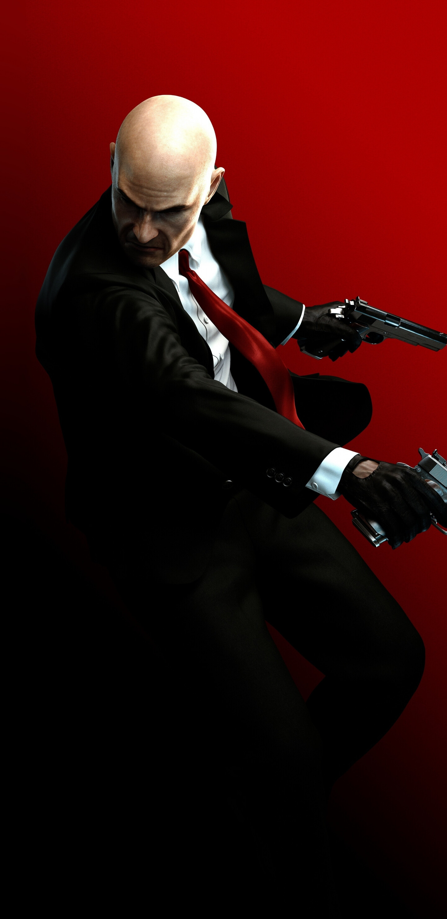 Hitman (Game): Agent 47, Silent Assassin, Developed by IO Interactive and published by Eidos Interactive, 2002. 1440x2960 HD Wallpaper.
