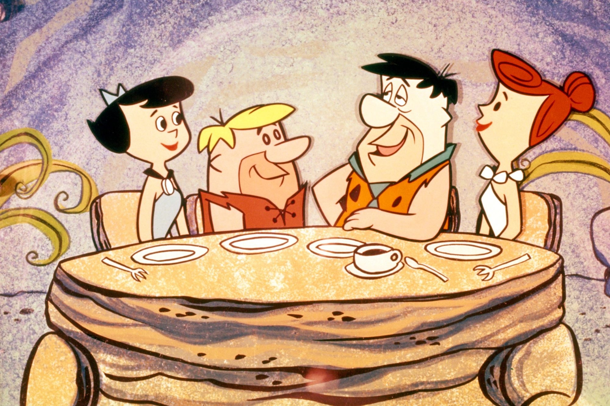 Adult Flintstones reboot, Stone Age humor, Classic cartoon revisited, Modern twist, 2000x1340 HD Desktop