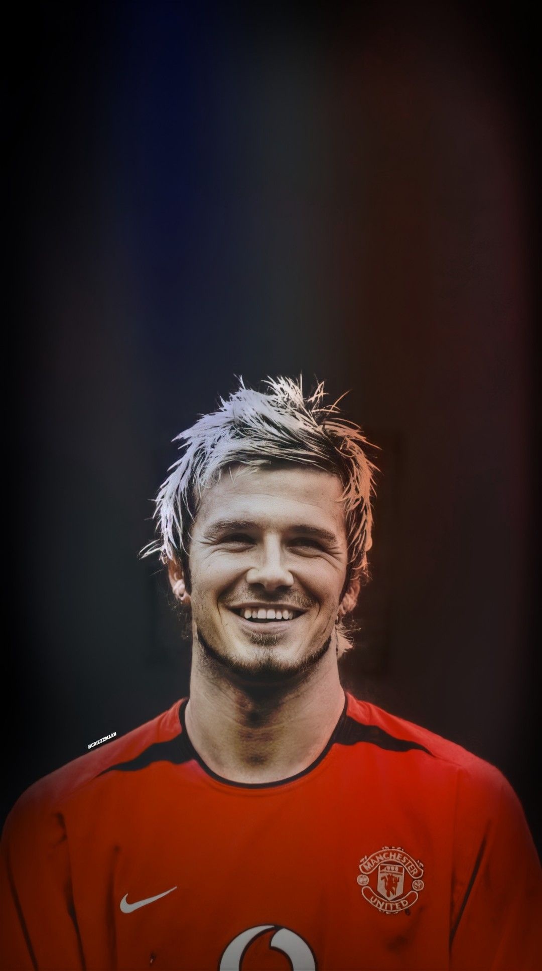 David Beckham, Manchester United, Football, Celebrity wallpaper, 1080x1940 HD Phone