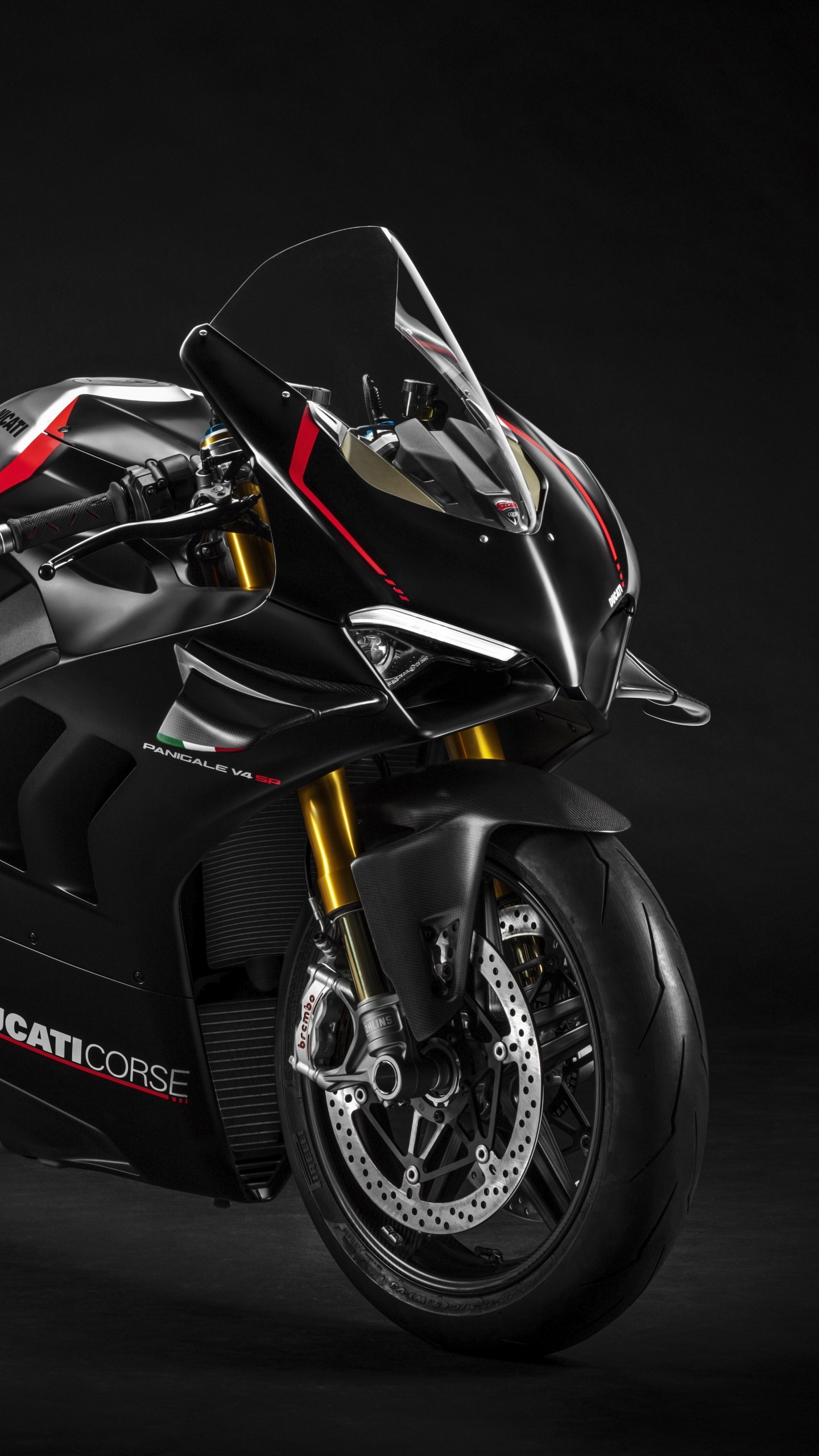 Ducati Panigale V4, Artistic wallpapers, Competition winner, Pretend problem, 1440x2560 HD Phone