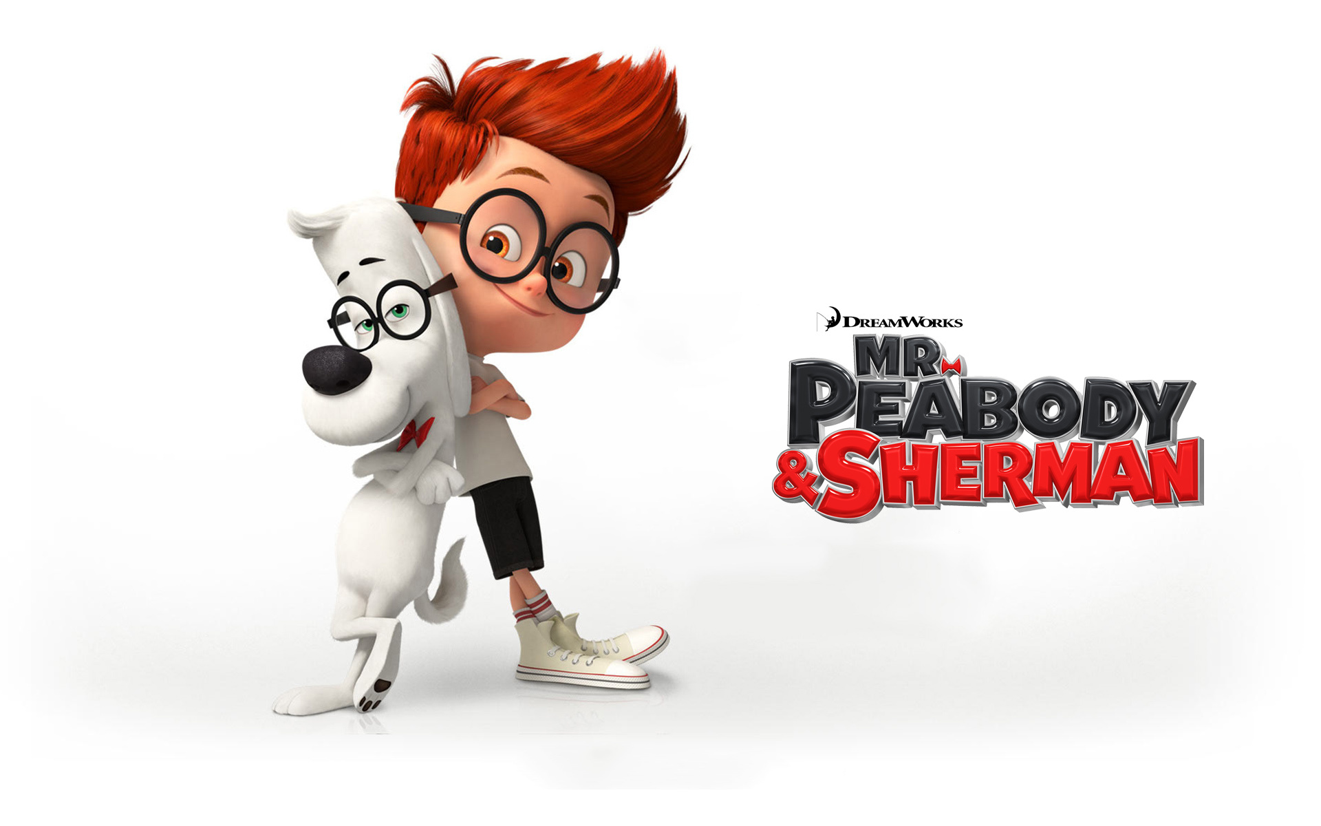 DreamWorks: Mr. Peabody and Sherman, DWA animated feature. 1920x1200 HD Wallpaper.