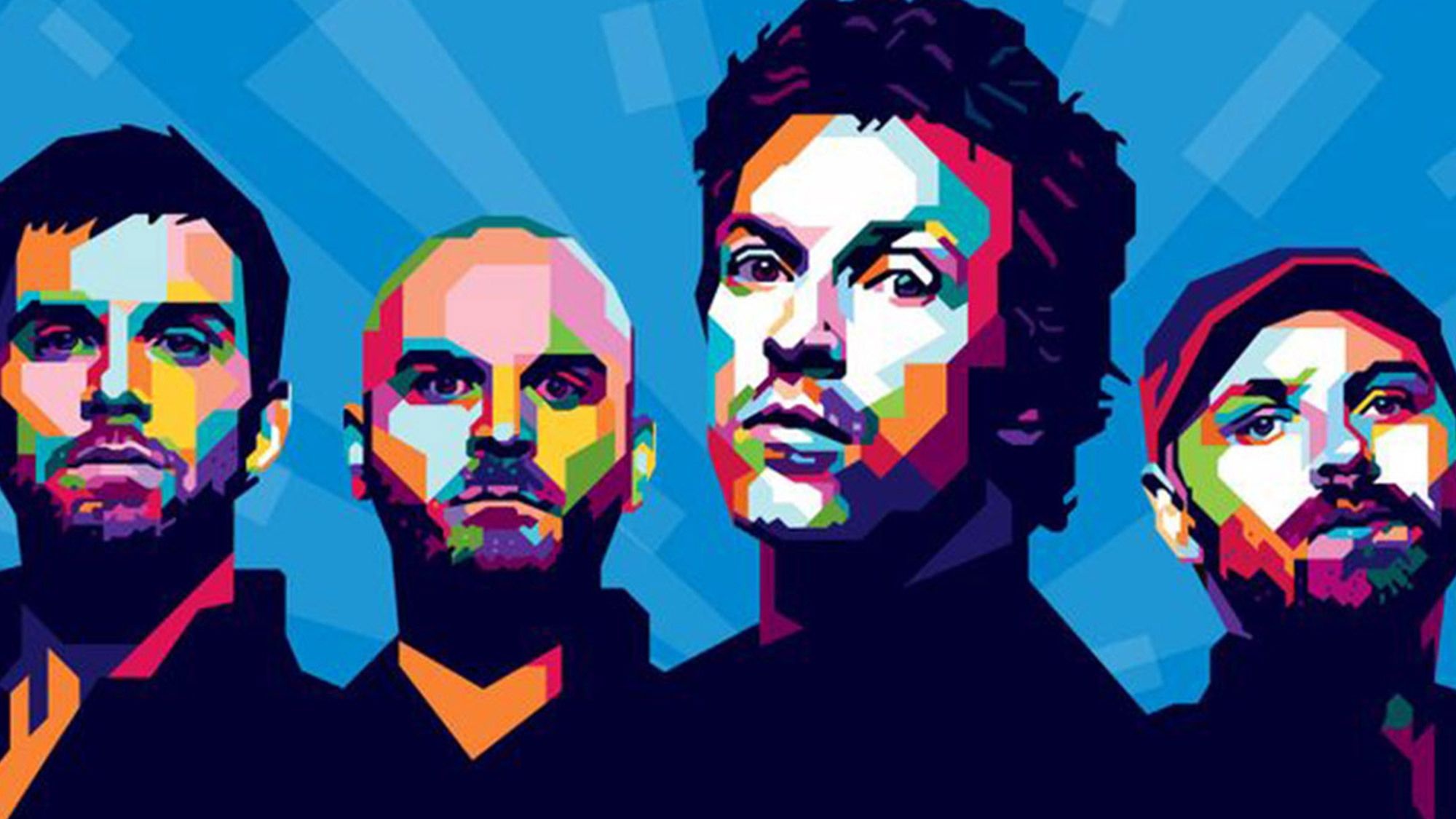 Coldplay, Desktop wallpapers, Coldplay, Desktop backgrounds, 2000x1130 HD Desktop