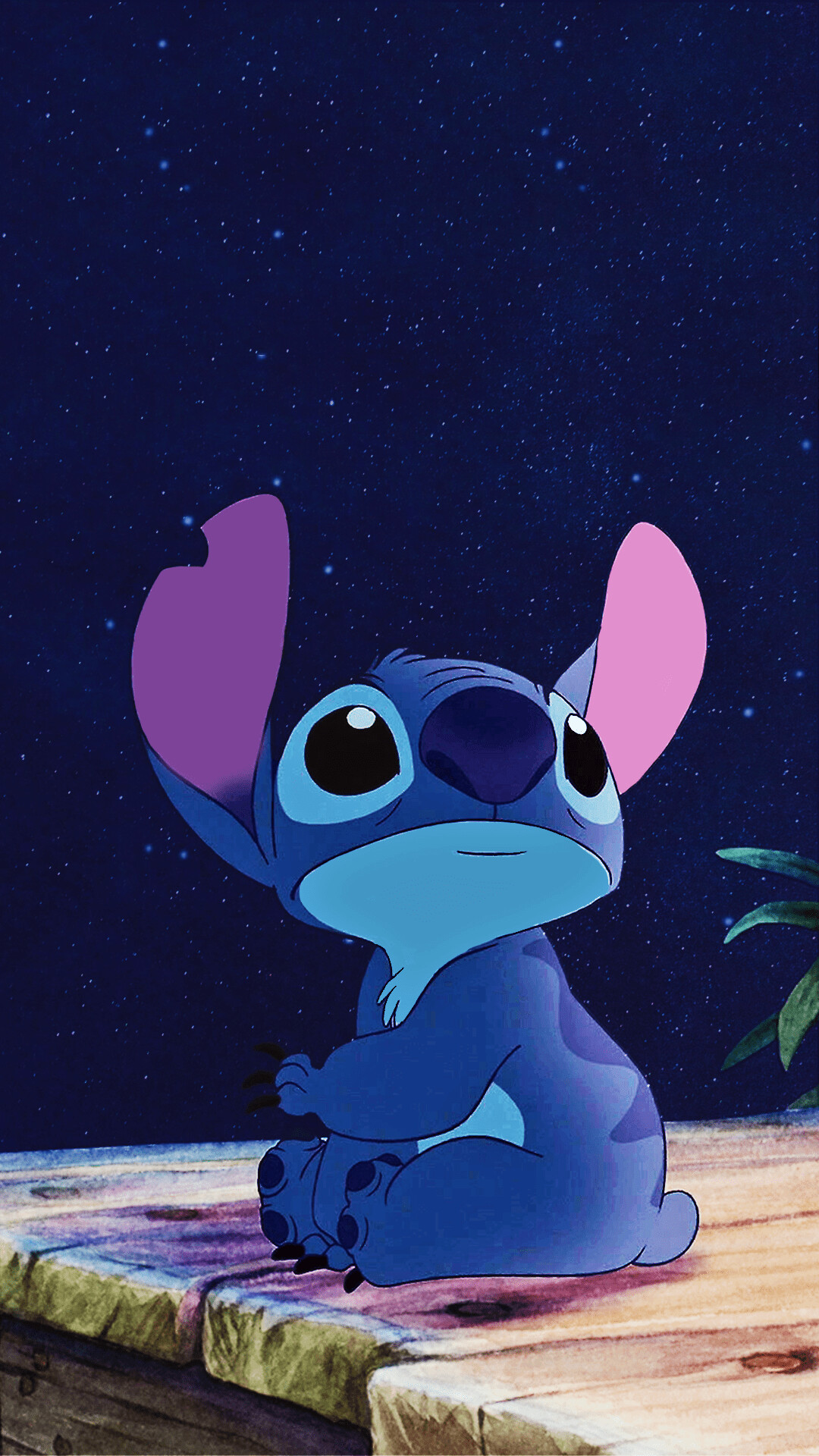Lilo and Stitch: Experiment 626, was created to cause and create chaos around the galaxy. 1080x1920 Full HD Wallpaper.