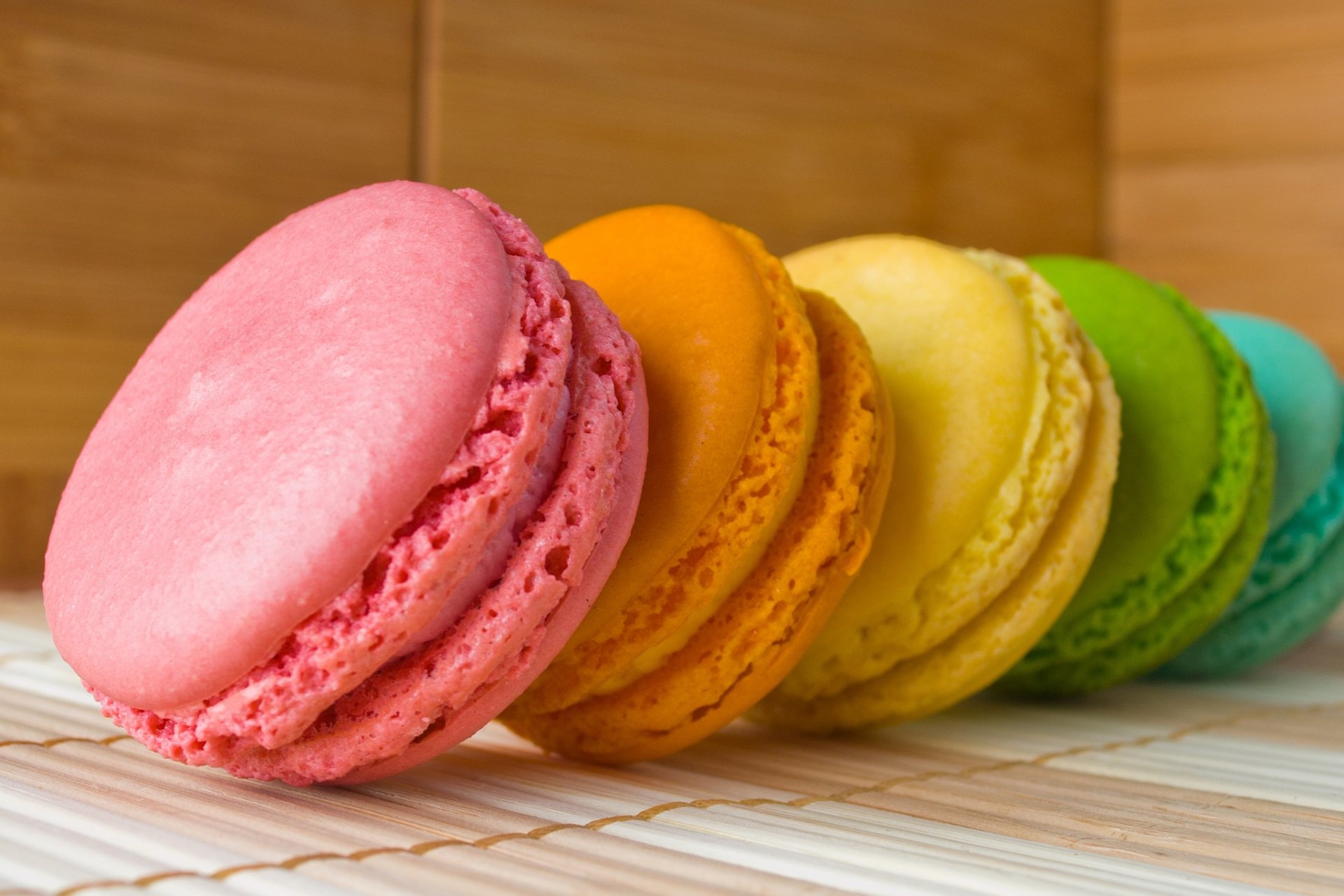 Macaron: The colorful varieties, known as Paris macarons. 1920x1280 HD Wallpaper.