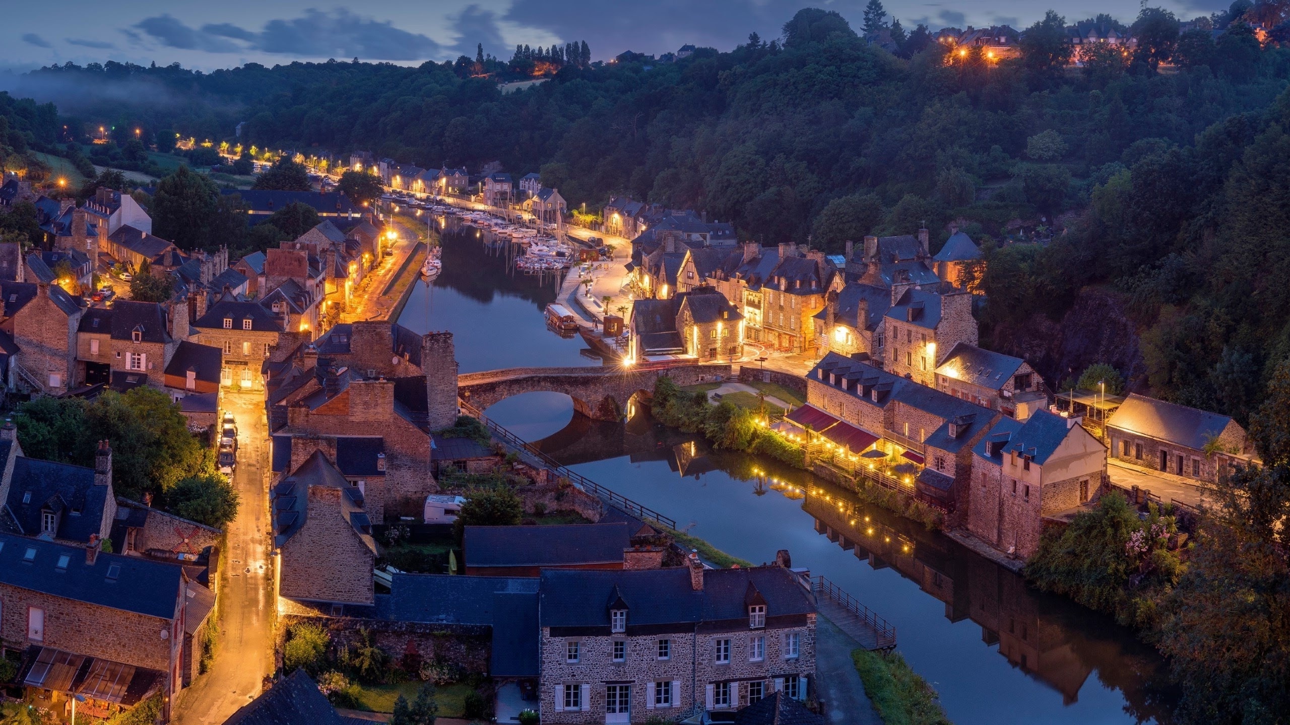 Strasbourg, France, Picturesque landscapes, French charm, 2560x1440 HD Desktop