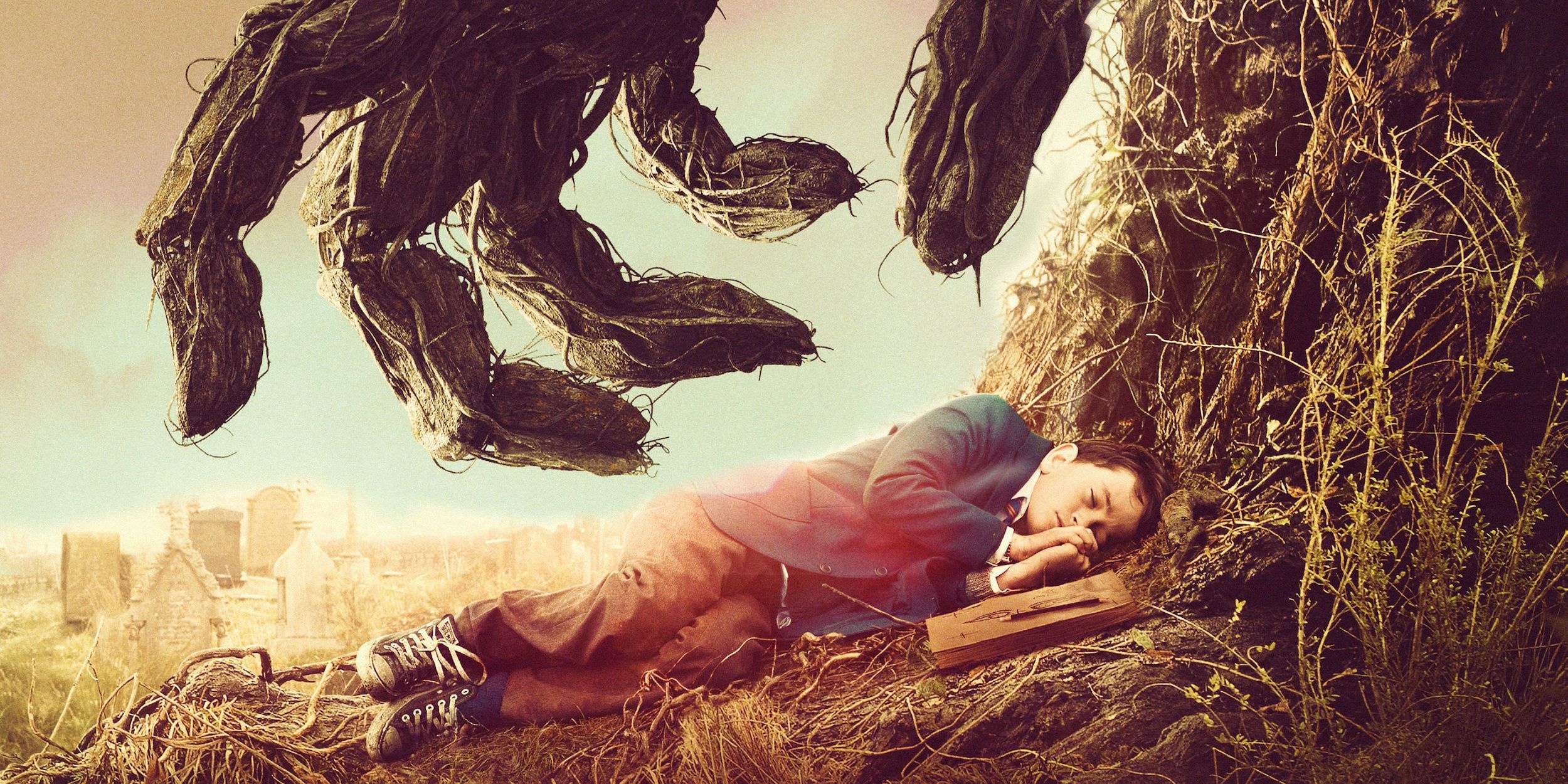A Monster Calls, Movie review, Emotional storytelling, Gripping performances, 2500x1250 Dual Screen Desktop