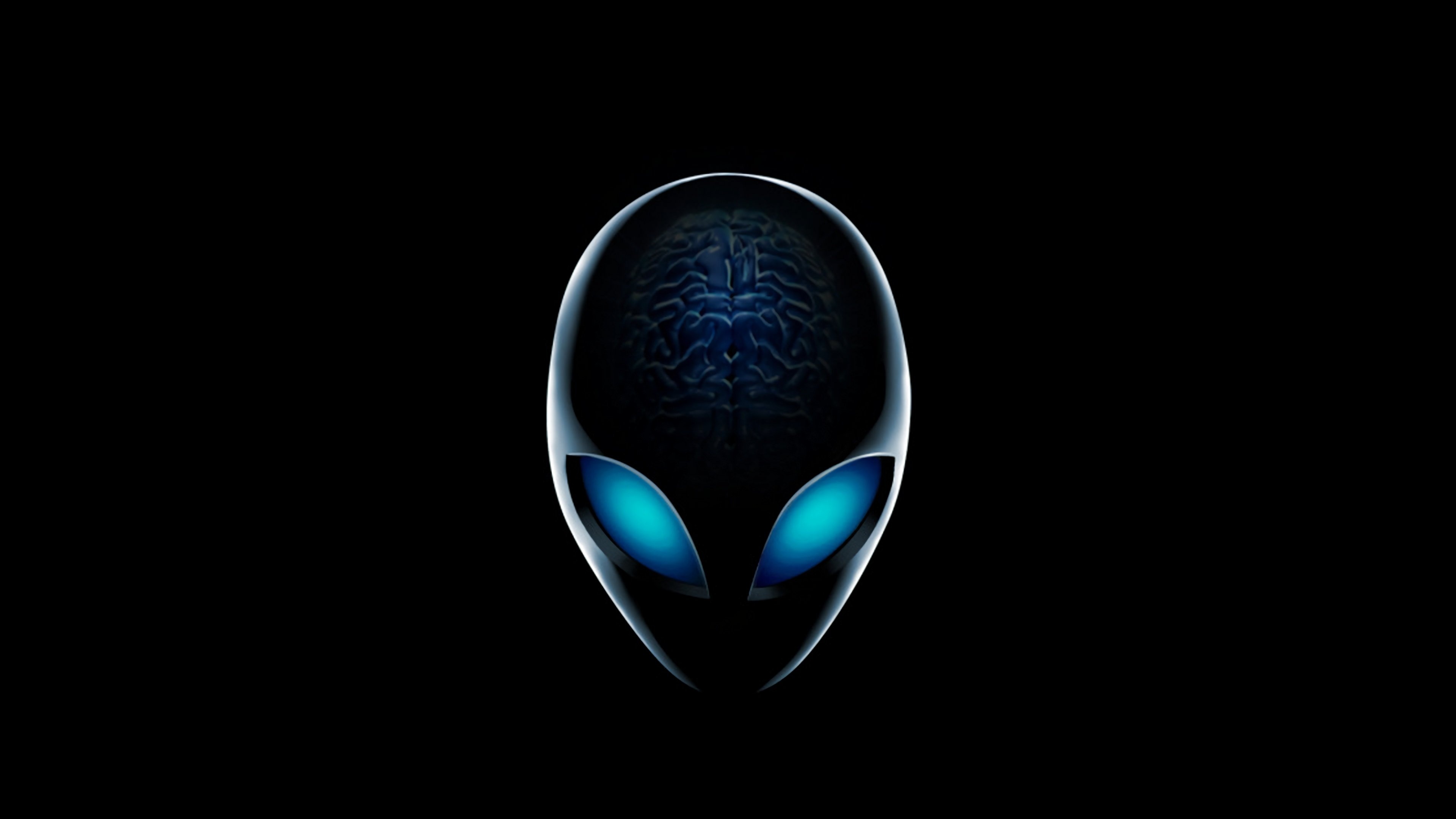 Alienware logo, Gaming laptops, Futuristic designs, Cutting-edge technology, 3840x2160 4K Desktop