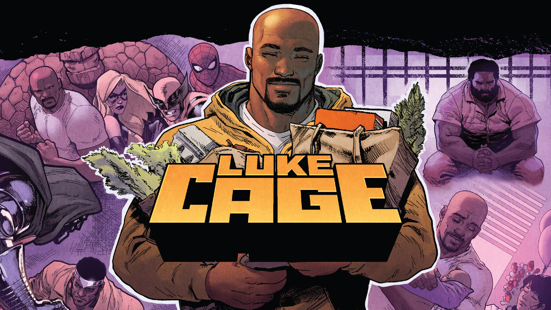 Luke Cage Comics, HD wallpapers, Luke Cage, 1920x1080 Full HD Desktop