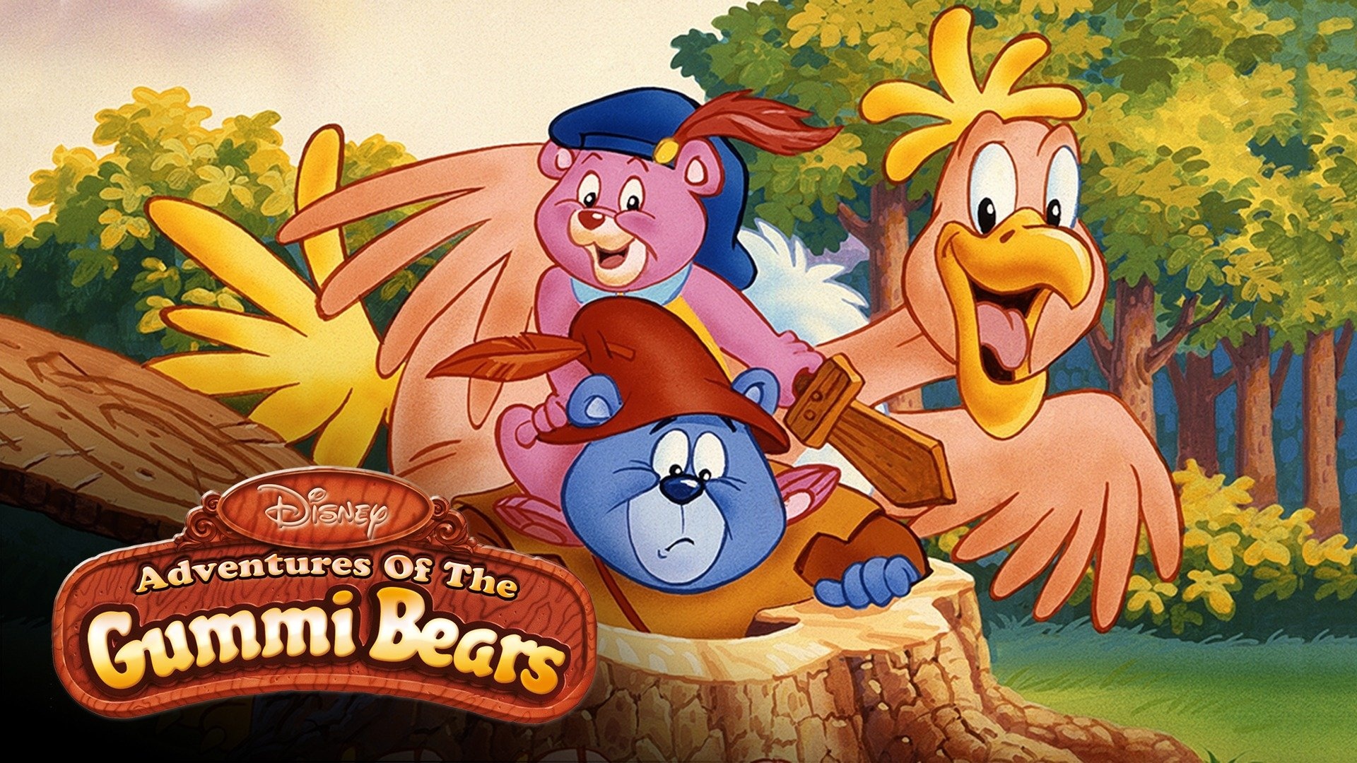 Adventures of the Gummi Bears, TV series, Plex, 1920x1080 Full HD Desktop
