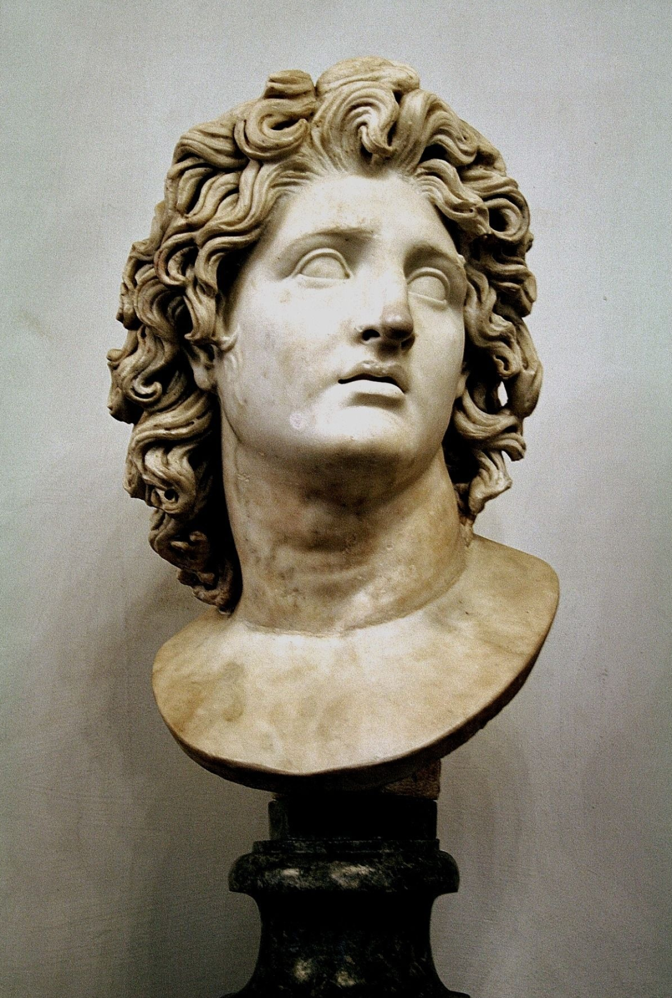 Alexander the Great, Helios marble, Roman copy, Alexander the Great statue, 1330x1970 HD Phone