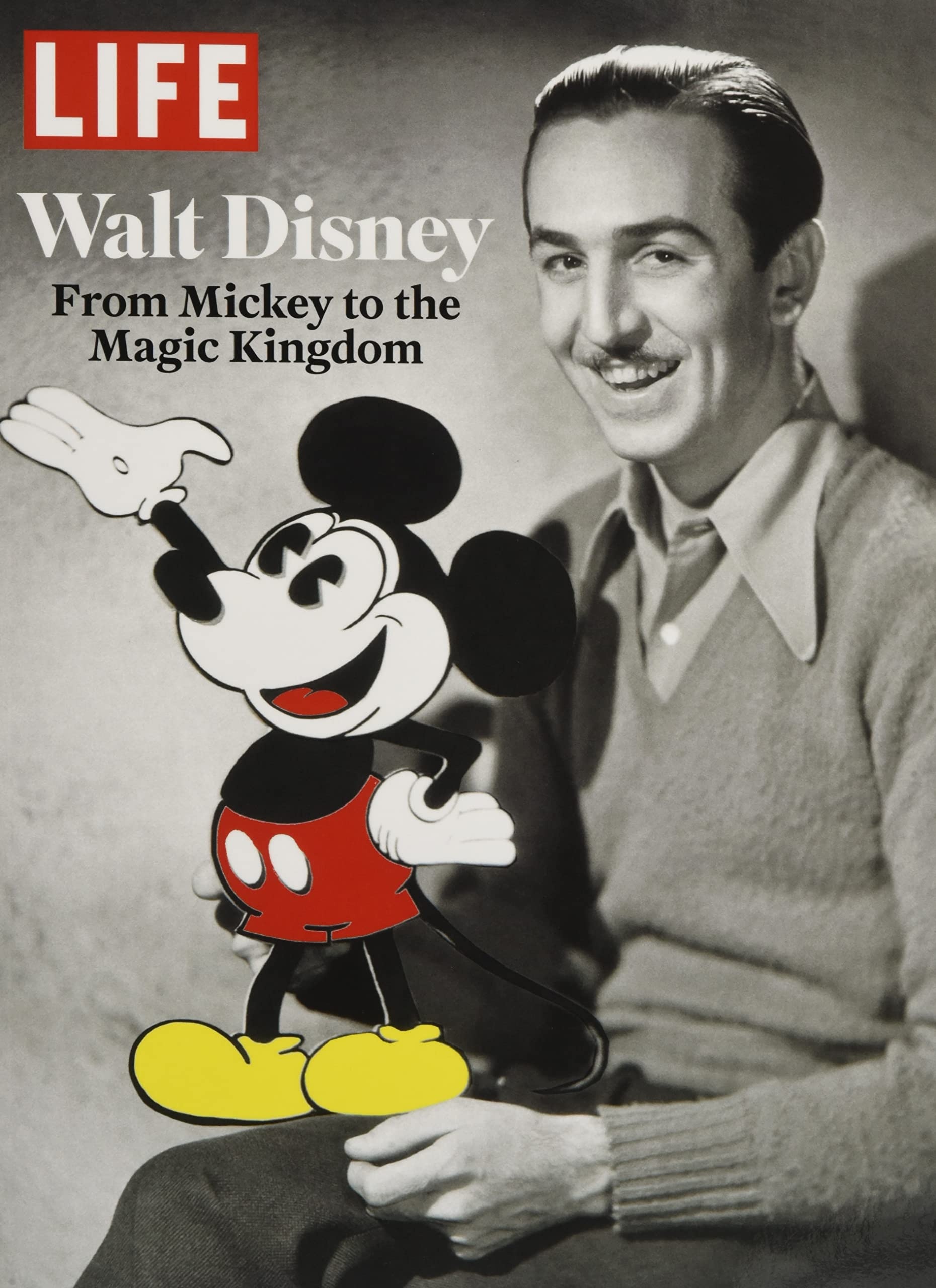 Walt Disney, Life of Walt Disney, Mickey, Magic Kingdom, 1860x2560 HD Handy
