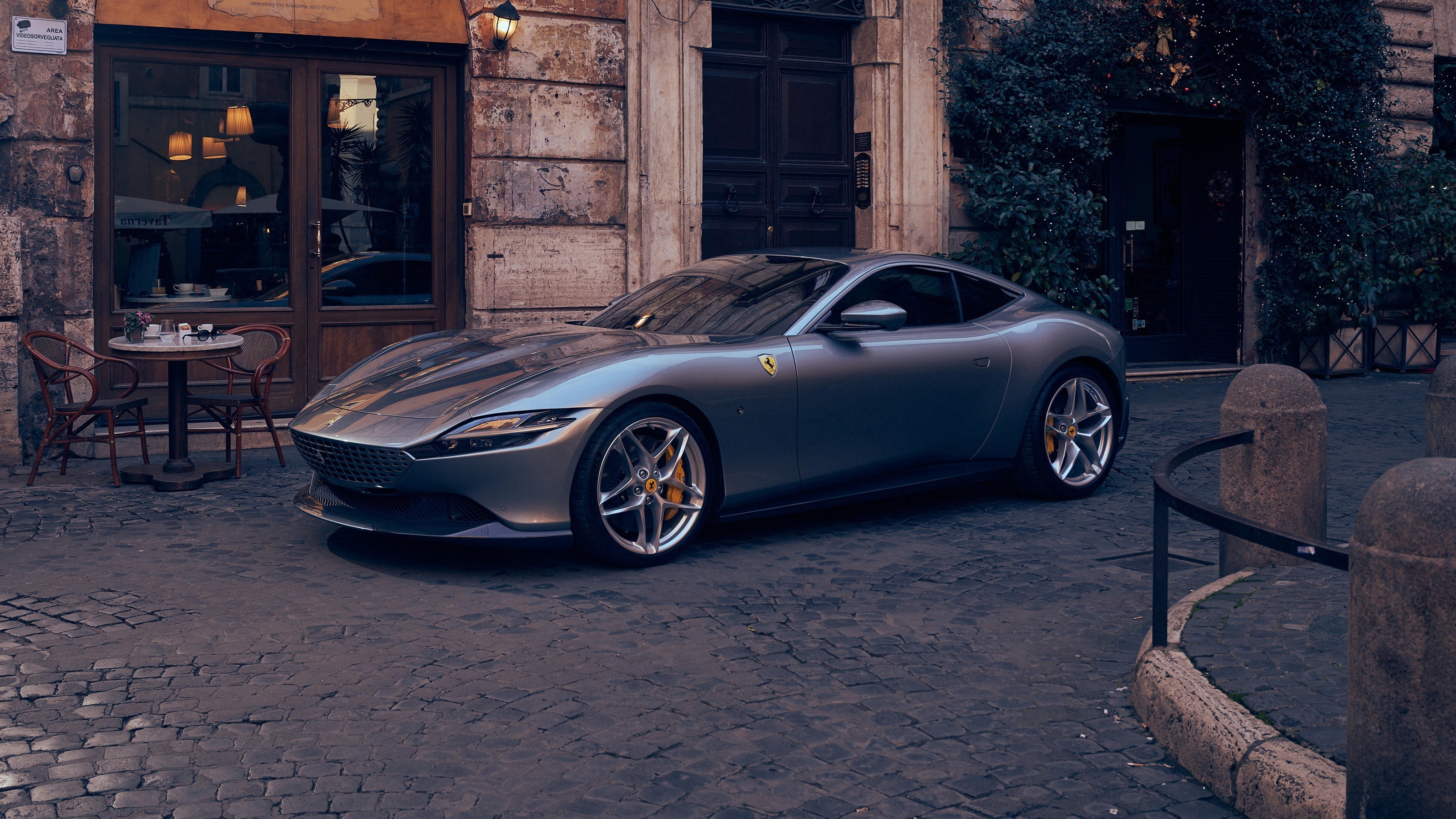 Ferrari Roma, High-definition wallpapers, Luxury car, Stunning visuals, 3200x1800 HD Desktop