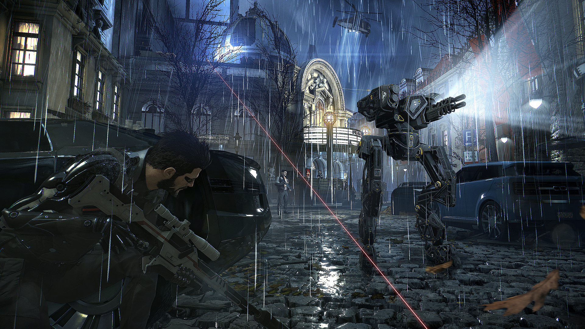 Deus Ex, Action-packed adventure, Compelling storytelling, Engaging gameplay, 1920x1080 Full HD Desktop