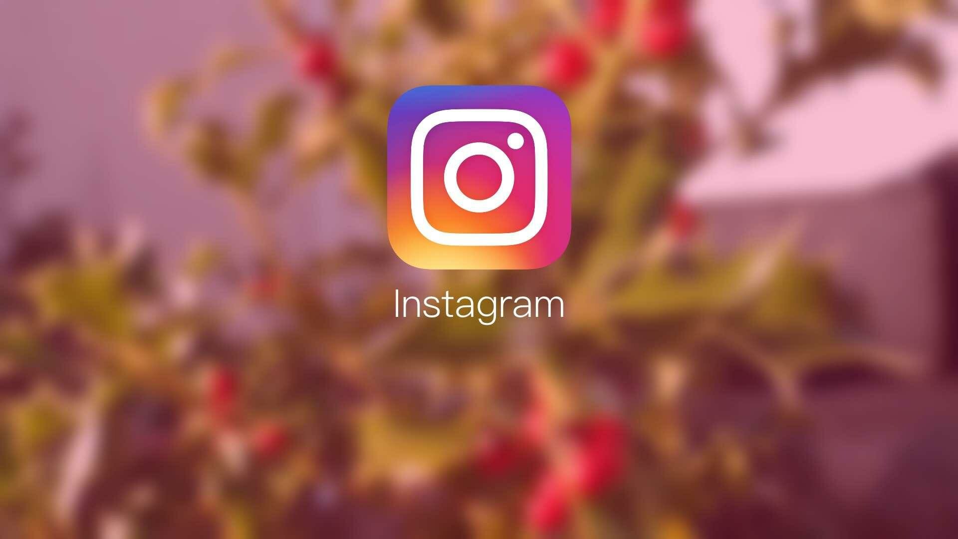 Instagram: Networking service, Used for sharing a photo or video. 1920x1080 Full HD Wallpaper.