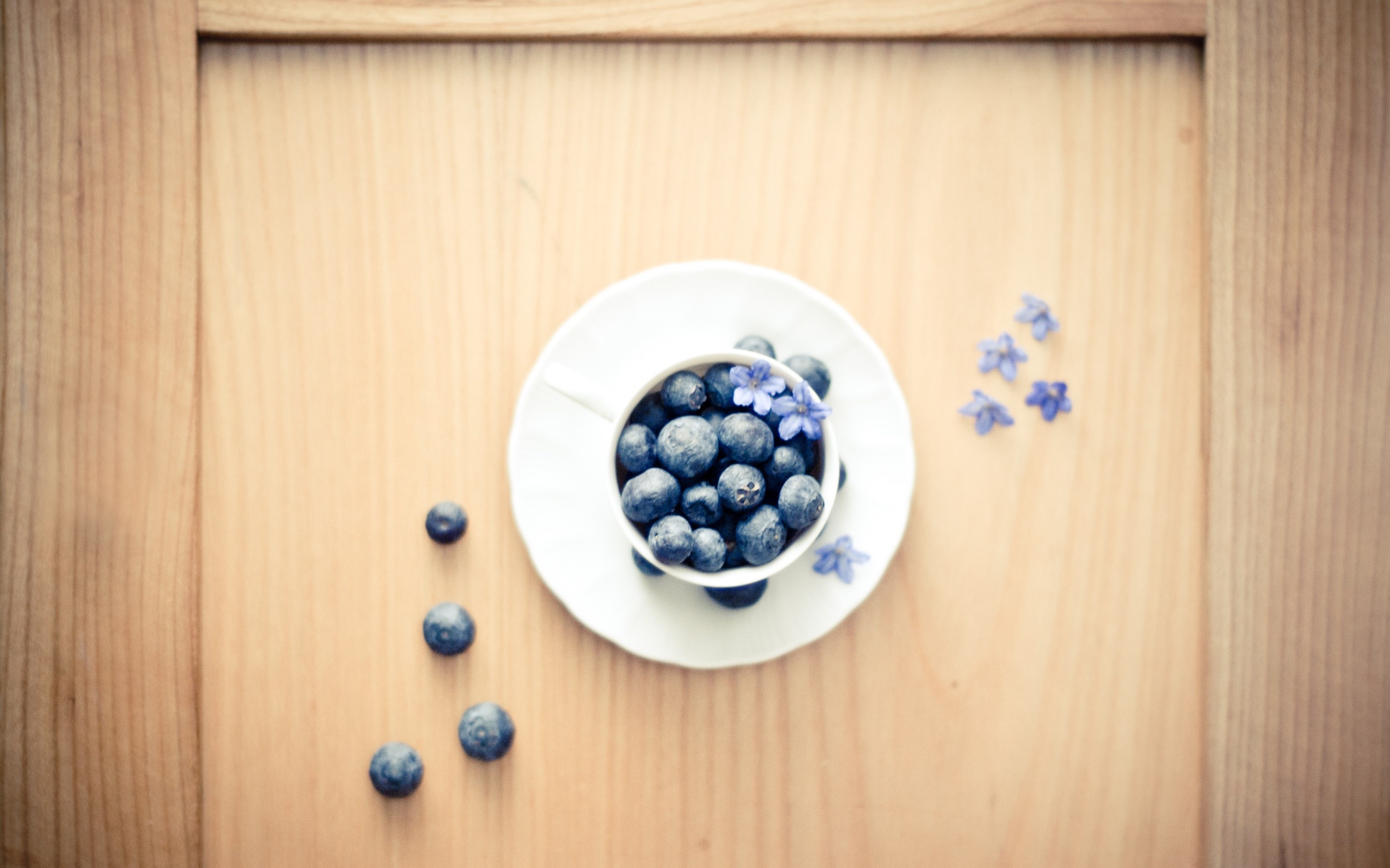 Plump blueberries, Summertime goodness, Berry bounty, Nature's gift, 2880x1800 HD Desktop
