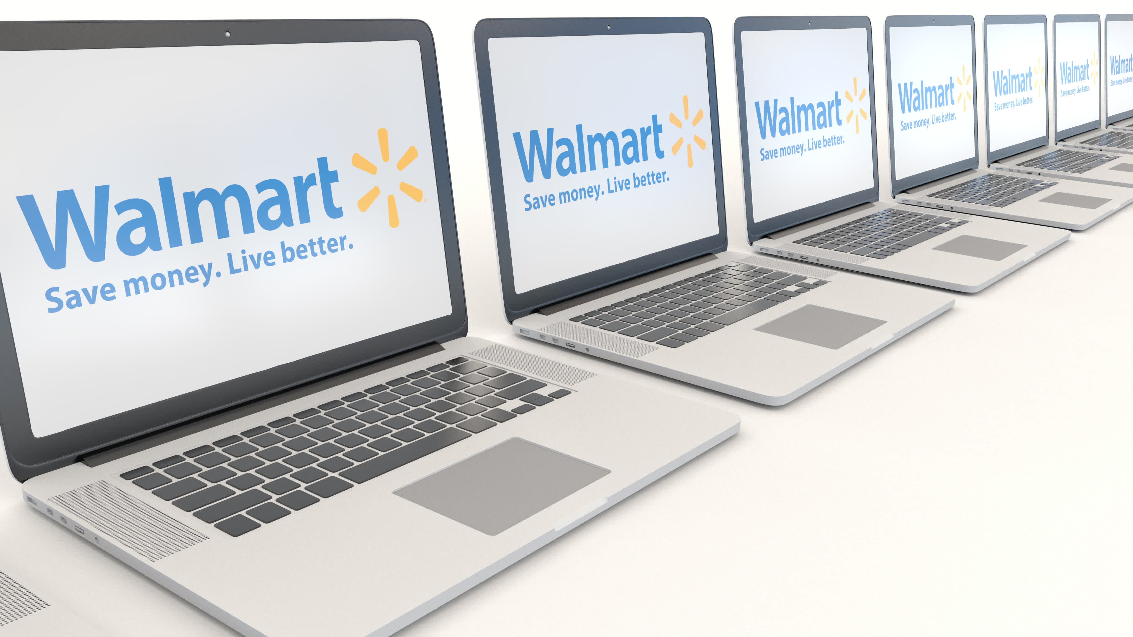 Walmart: The go-to supplier for a vast range of products, E-Commerce. 3840x2160 4K Wallpaper.